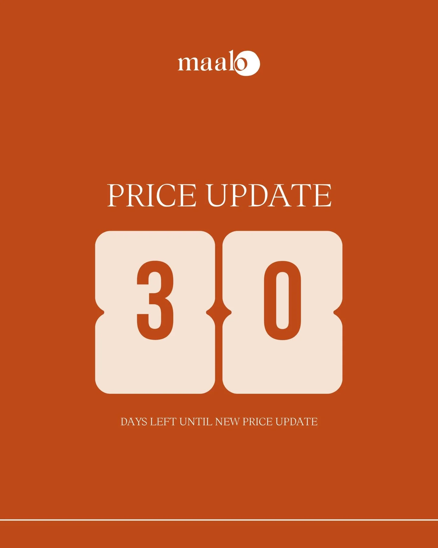 Due to the continued rise in silver and gold prices, we&rsquo;ll be adjusting our prices across all pieces from February 15th. Small-batch, handmade jewellery comes with real costs, and this adjustment allows us to continue creating pieces you love w