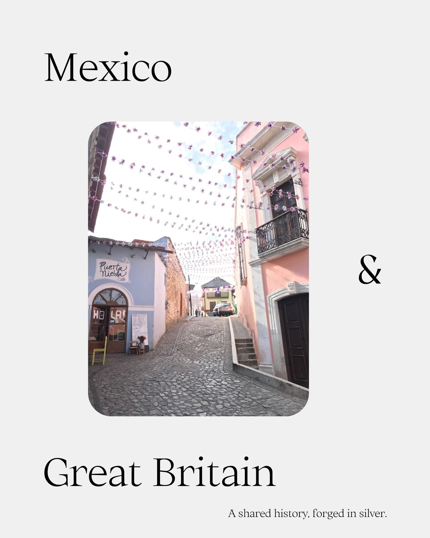 Silver connects two places I call home. As a Mexican jeweller living in the UK, this story continues to shape how I create, honouring silver not only as a material, but as a bridge between cultures. 🤍