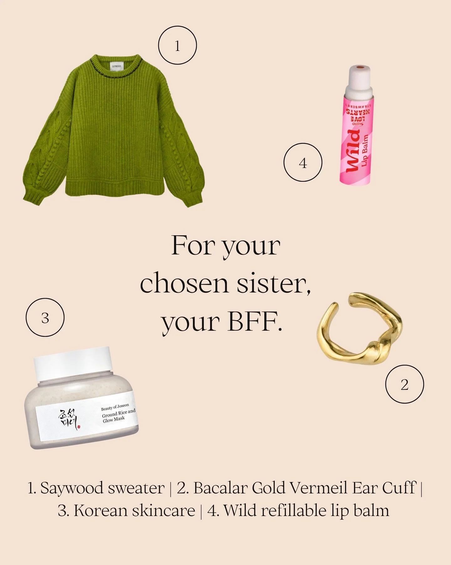 Valentine&rsquo;s and Galentine&rsquo;s Day look different for everyone ❣️. 

So we curated a thoughtful gift guide celebrating every kind of love, with intentional pieces, made to last, and meant to live with you well beyond February 14th.

Which on