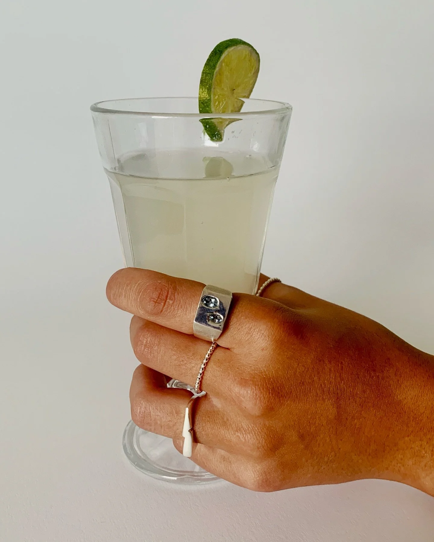 The right jewellery should feel like your favourite cocktail: effortless, confident, and just a little bit addictive 🍋&zwj;🟩💫. 

Happy #nationalmargaritaday