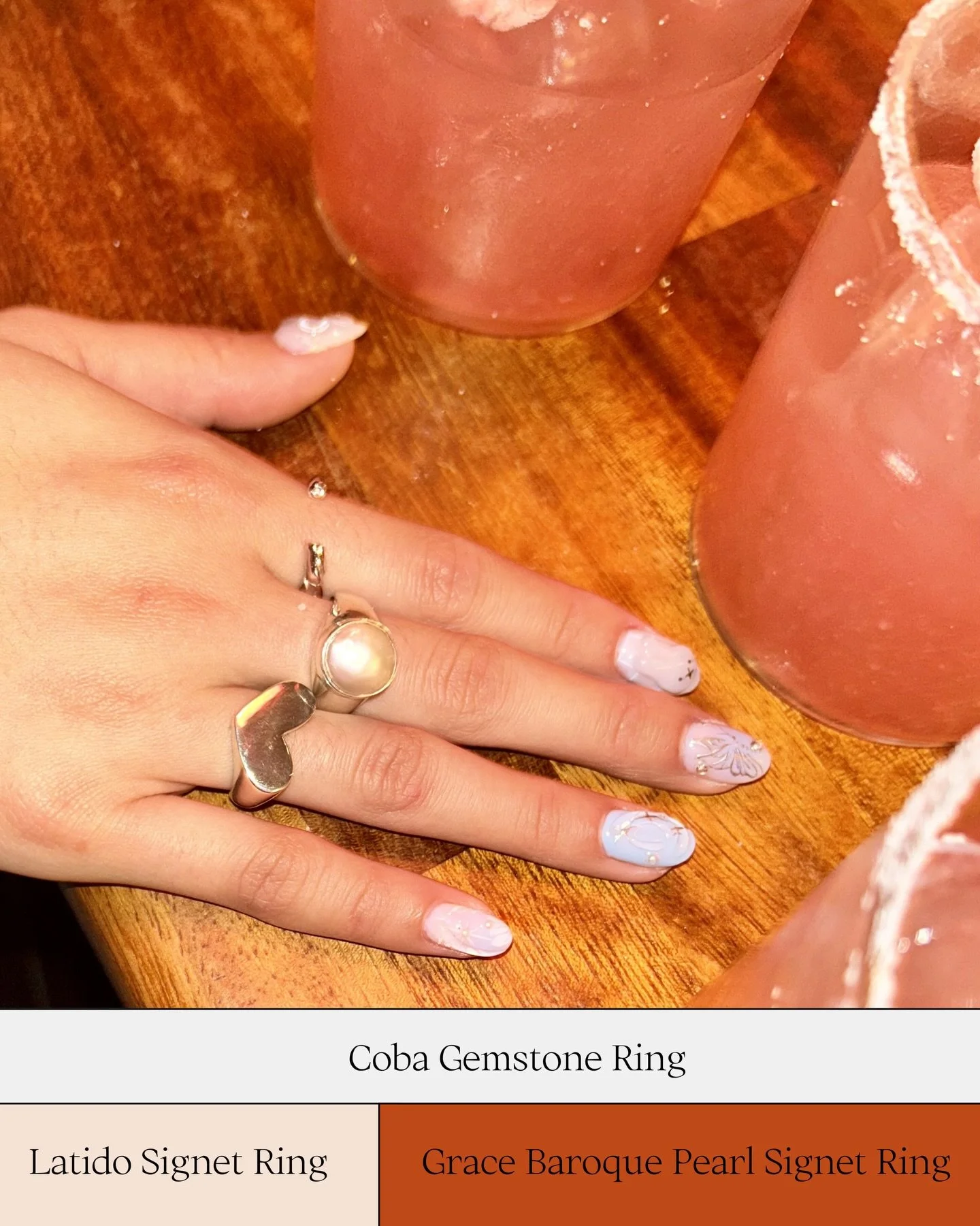 Maalo Girls 💘&nbsp;February edition.
Different lives, different styles, the same love for meaningful jeweller&hellip; Grateful for every woman who chooses to carry Maalo with her.