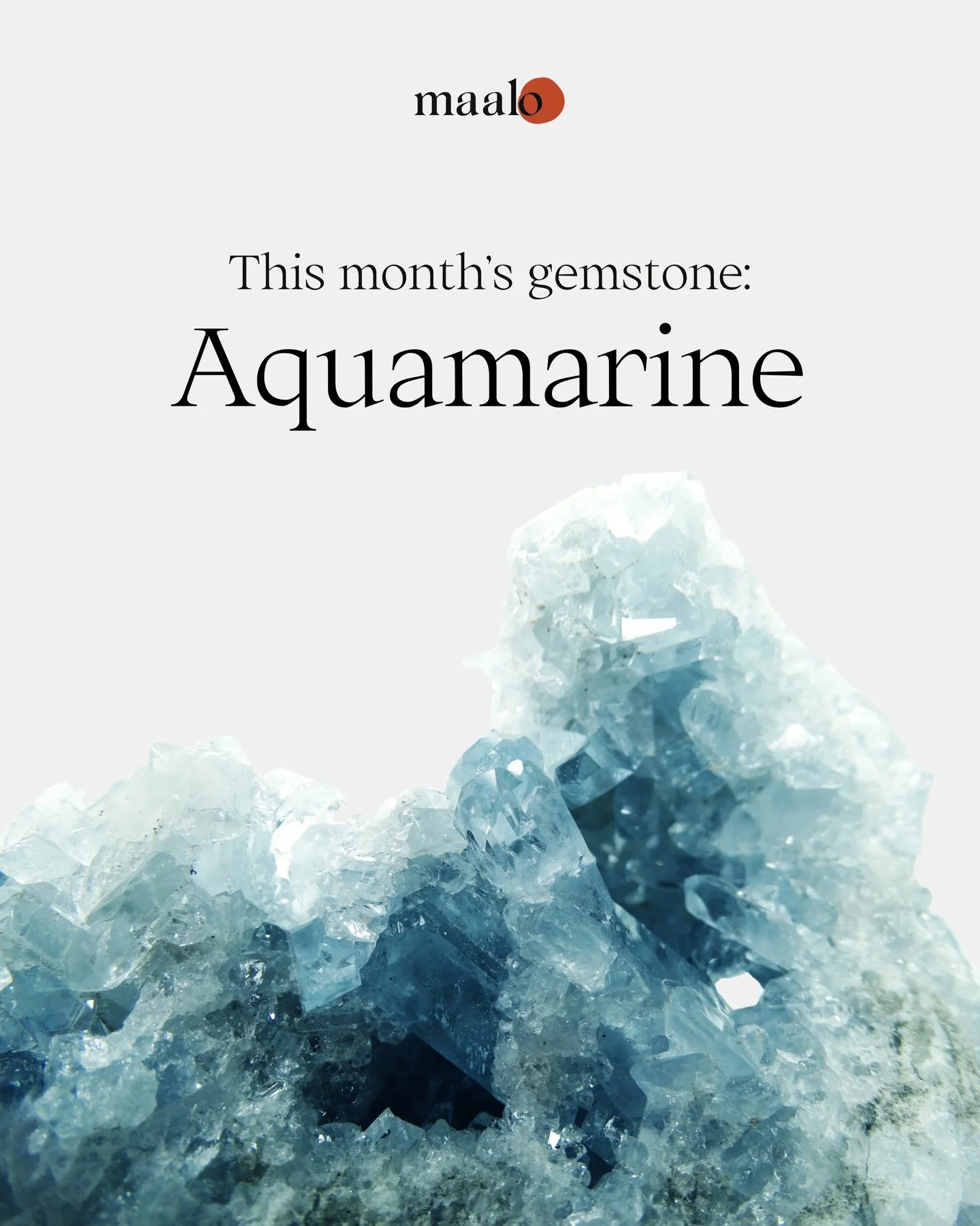 Sailors carried it to calm the sea. A queen turned it into a tiara. And a princess chose it instead of diamonds&hellip; Swipe for the story behind March&rsquo;s birthstone 💙

#MarchBaby #BlueGemstone