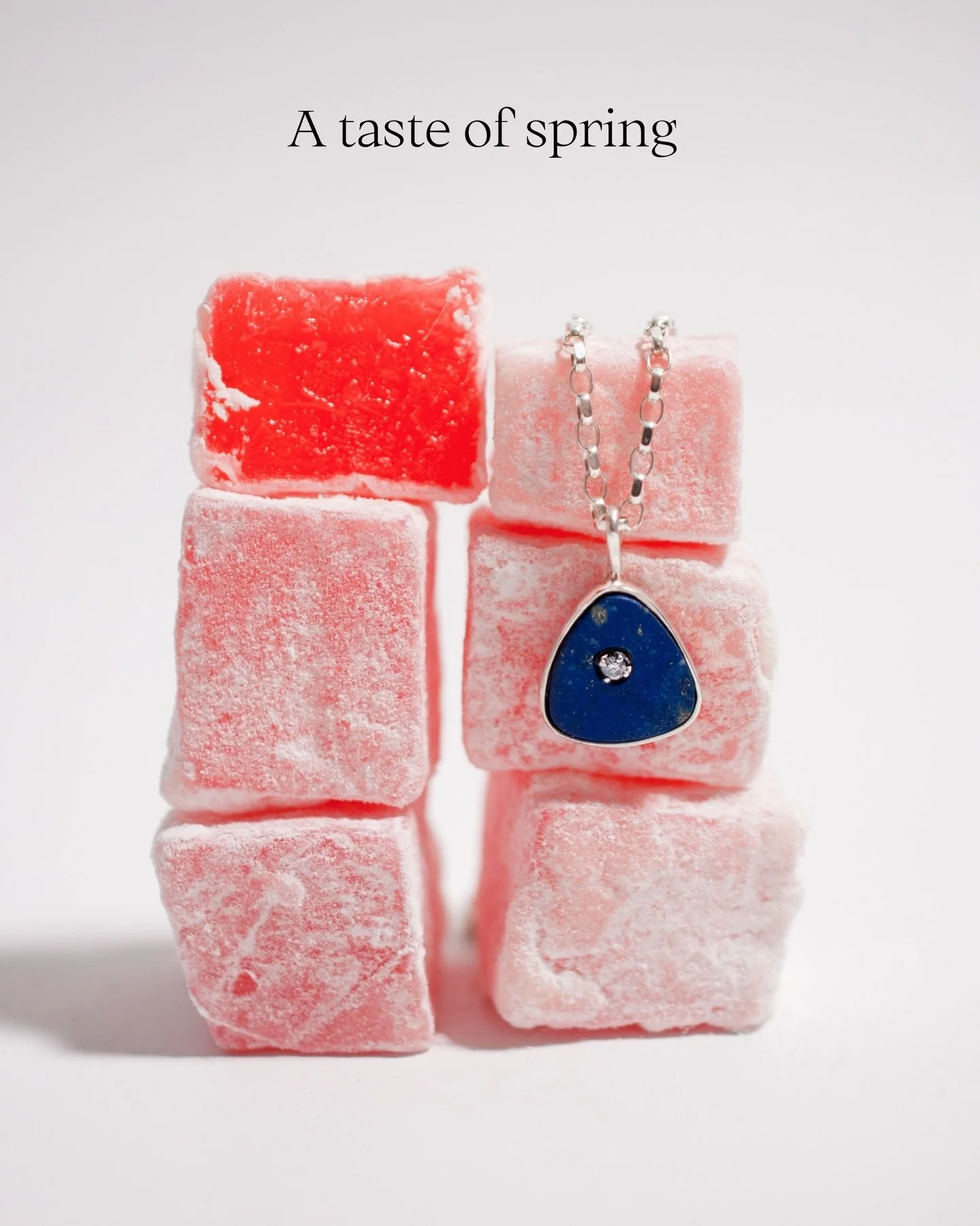 Sweet gems, fresh colours, and timeless silver. Thoughtfully designed and handcrafted in recycled sterling silver.

Discover the pieces bringing a taste of spring to your jewellery box (link in bio). ✨