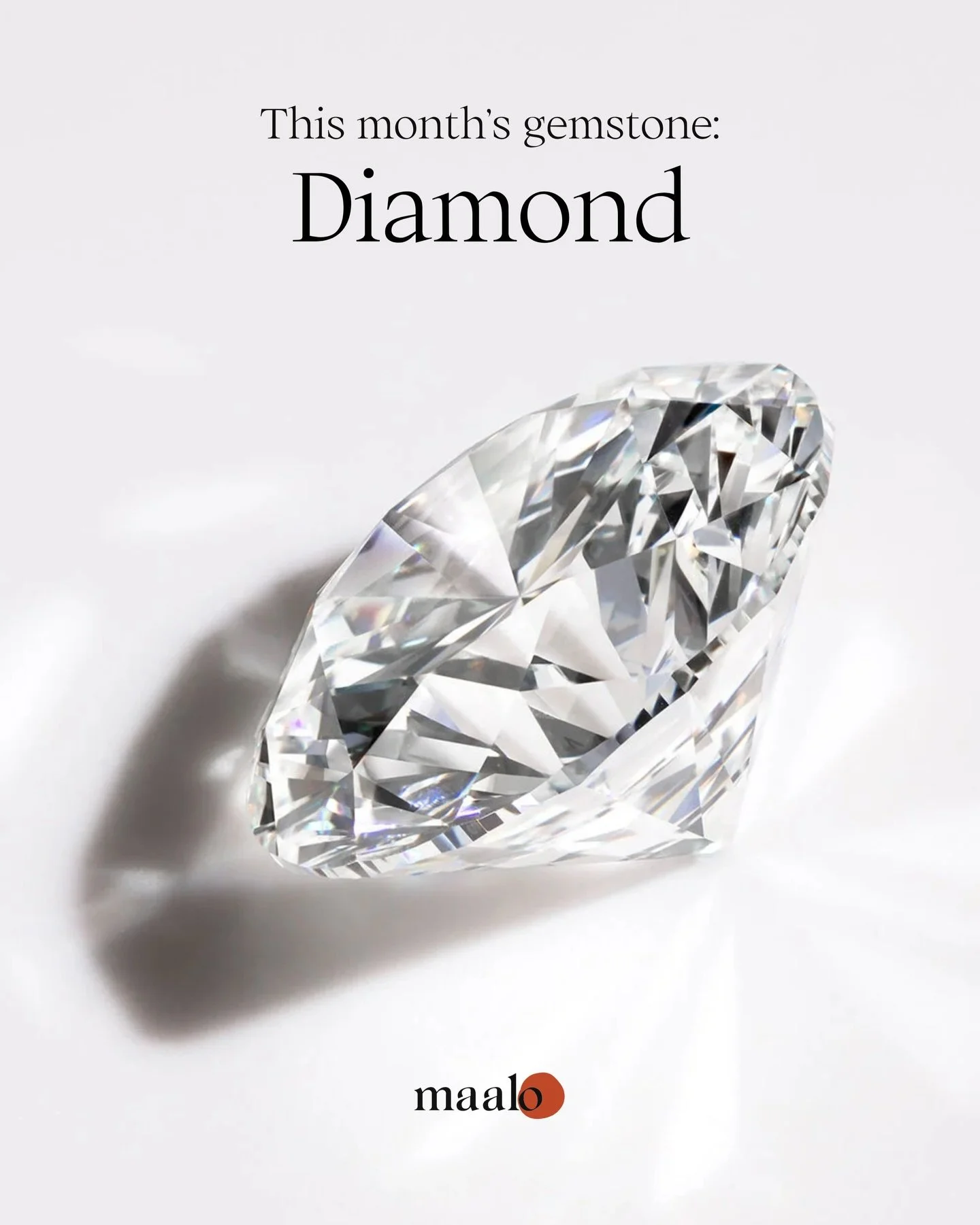 April&rsquo;s birthstone: Diamond 💎

Not just forever&hellip; but far more interesting than you think.