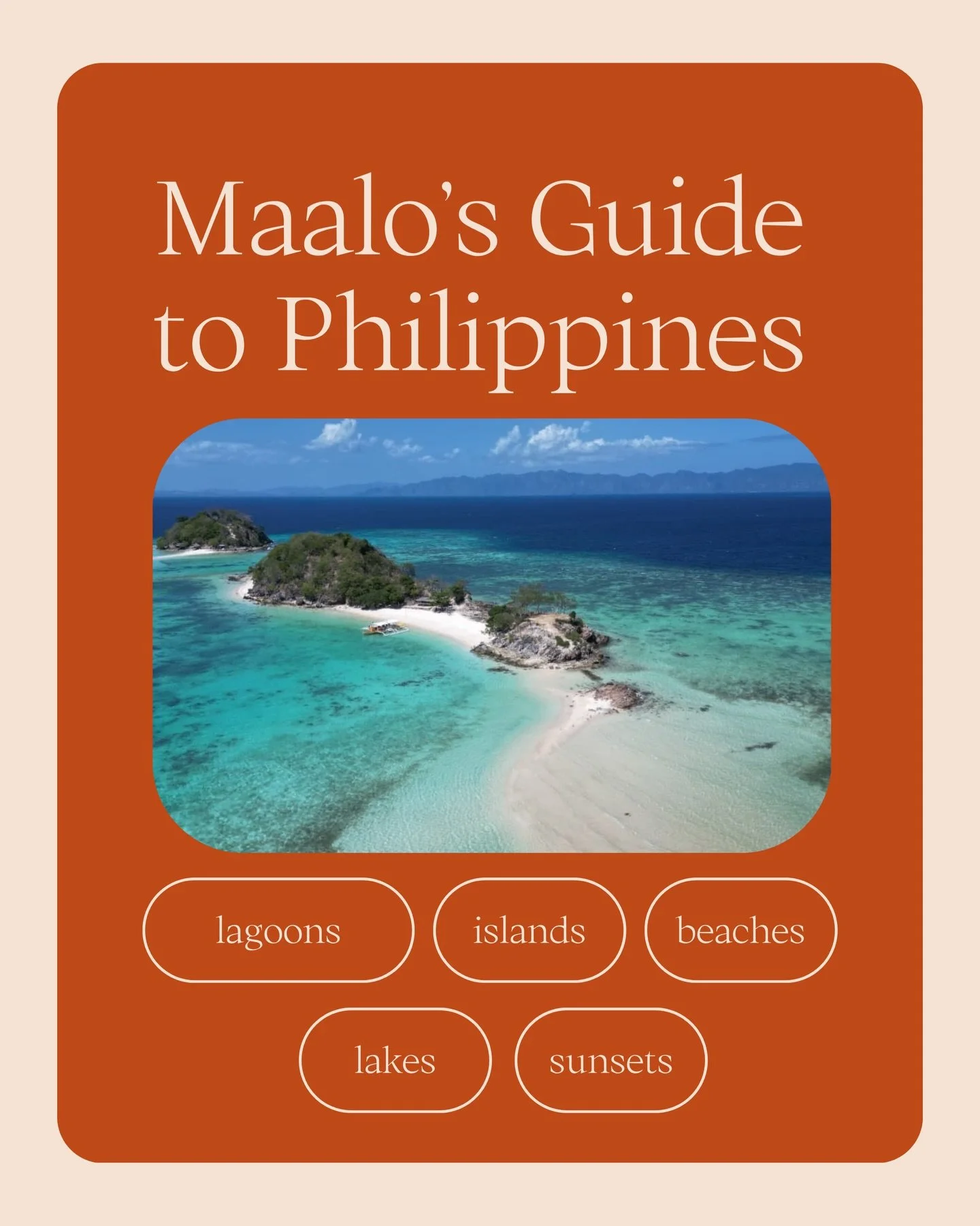 Spent 12 days in paradise, getting inspired by everything around us&hellip;

Think Avatar meets Jurassic Park: unreal landscapes, endless shades of blue, and palm trees growing straight out of sharp rocks. That&rsquo;s the Philippines (and it&rsquo;s