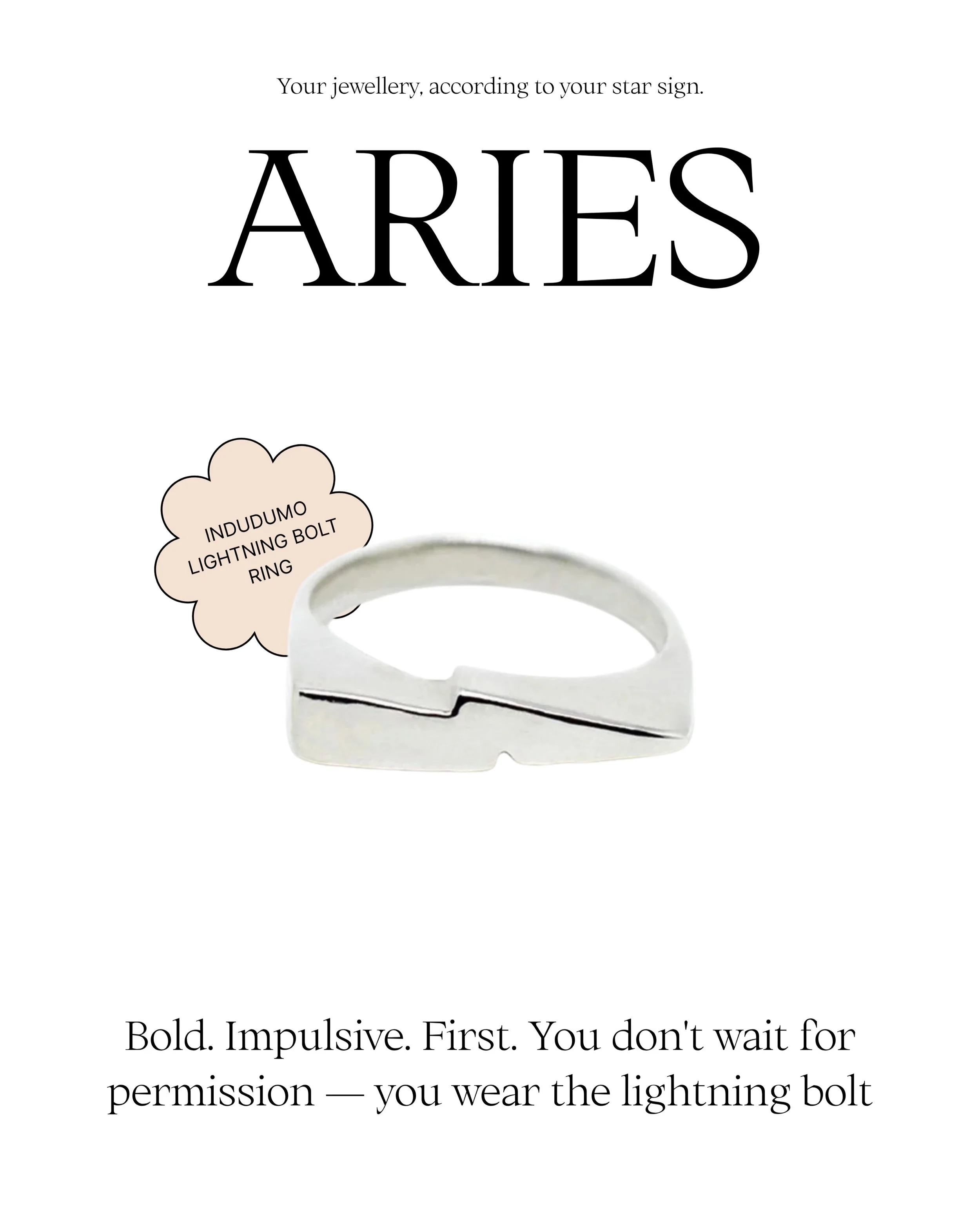Your star sign told us everything we needed to know. 💚 Swipe to find your Maalo piece, no birth chart required.