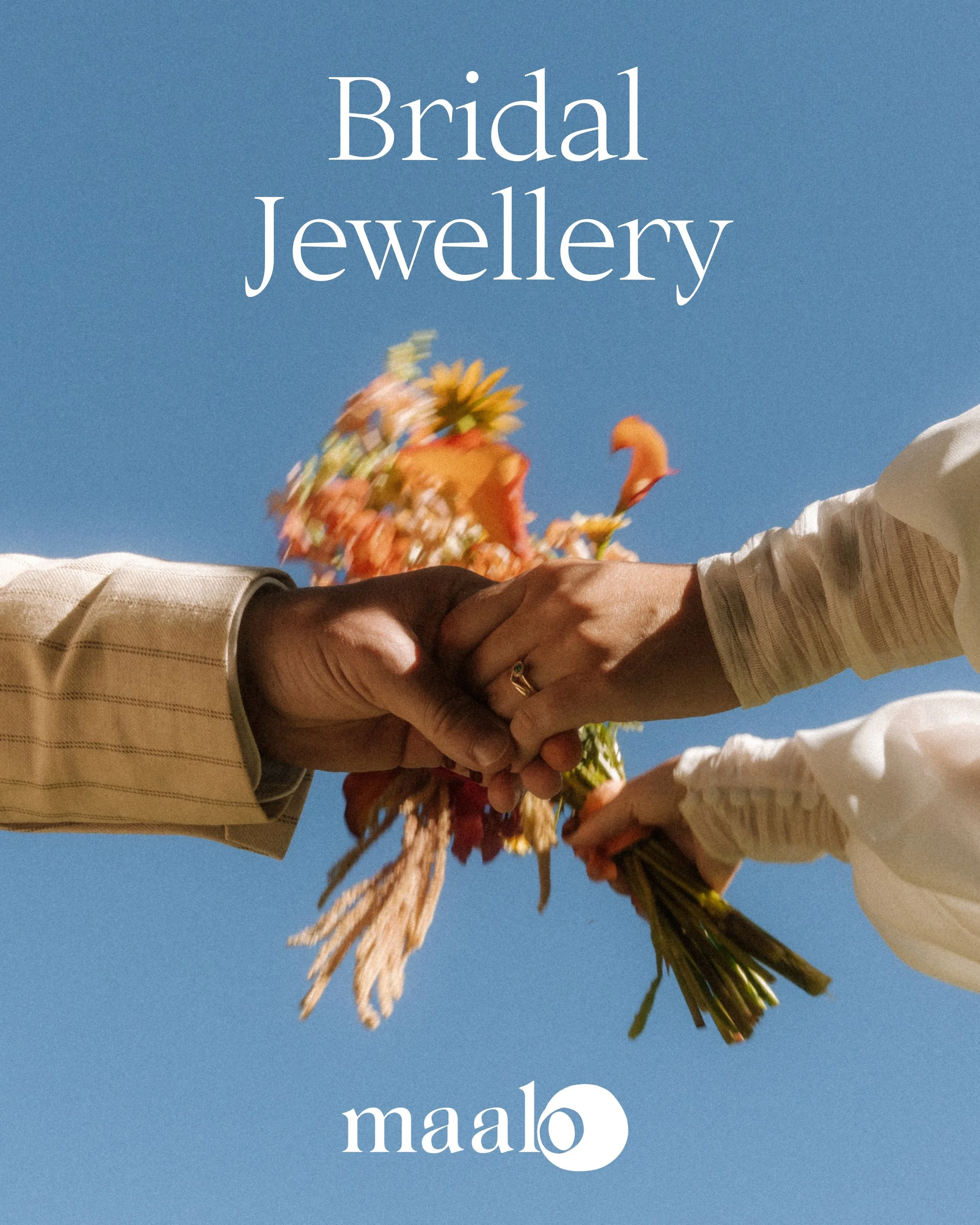 Jewellery made for one of life&rsquo;s most special days. 💒 
This year, I&rsquo;ve had the pleasure of creating bespoke pieces for three beautiful brides. Each one made especially for them, and designed to become part of their story long after their
