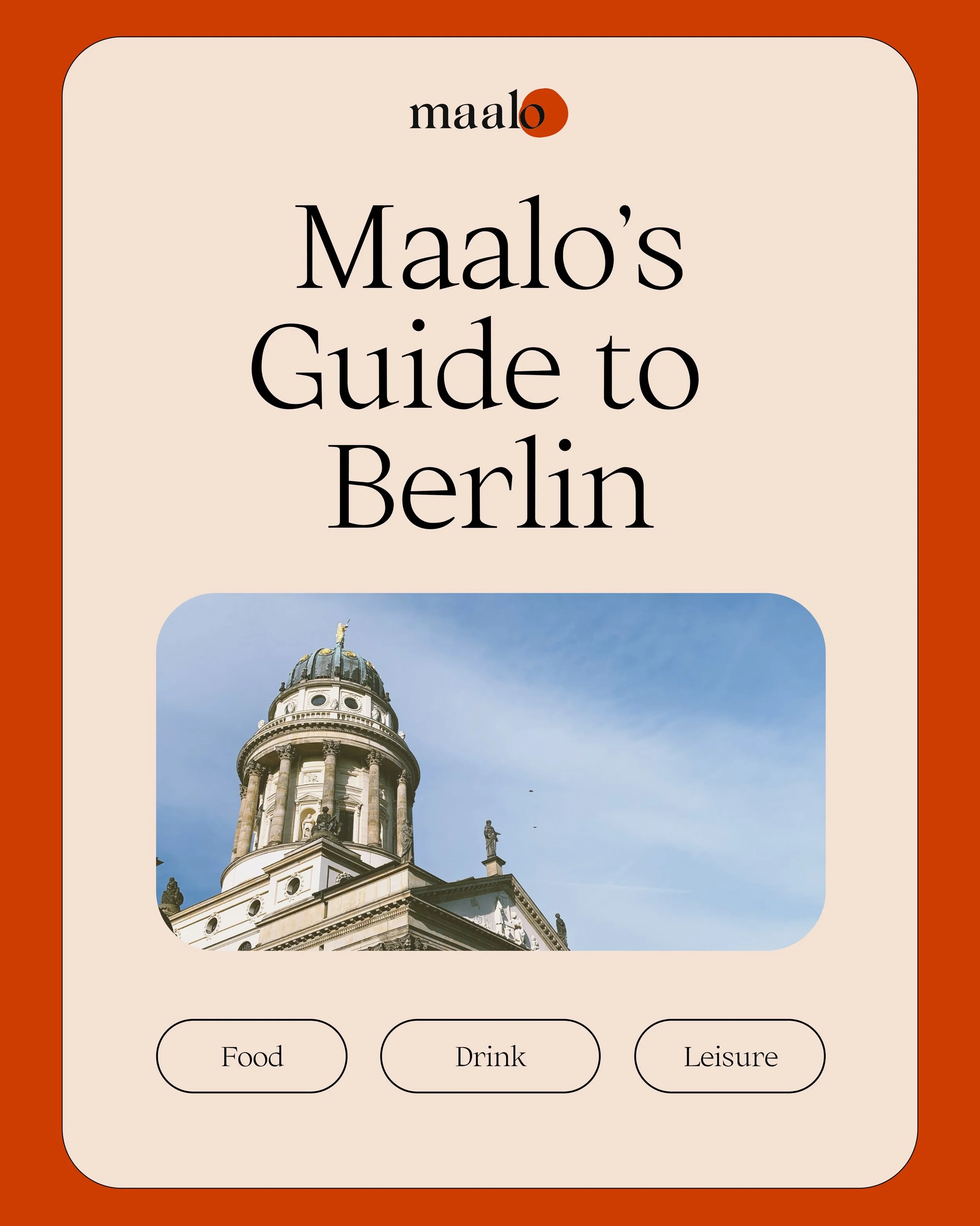 If it wasn&rsquo;t for the winter, this is the city we&rsquo;d move to without hesitation.
Here are the latest spots we discovered on our last visit to Berlin, in case you&rsquo;re looking for recommendations 😉 🐻