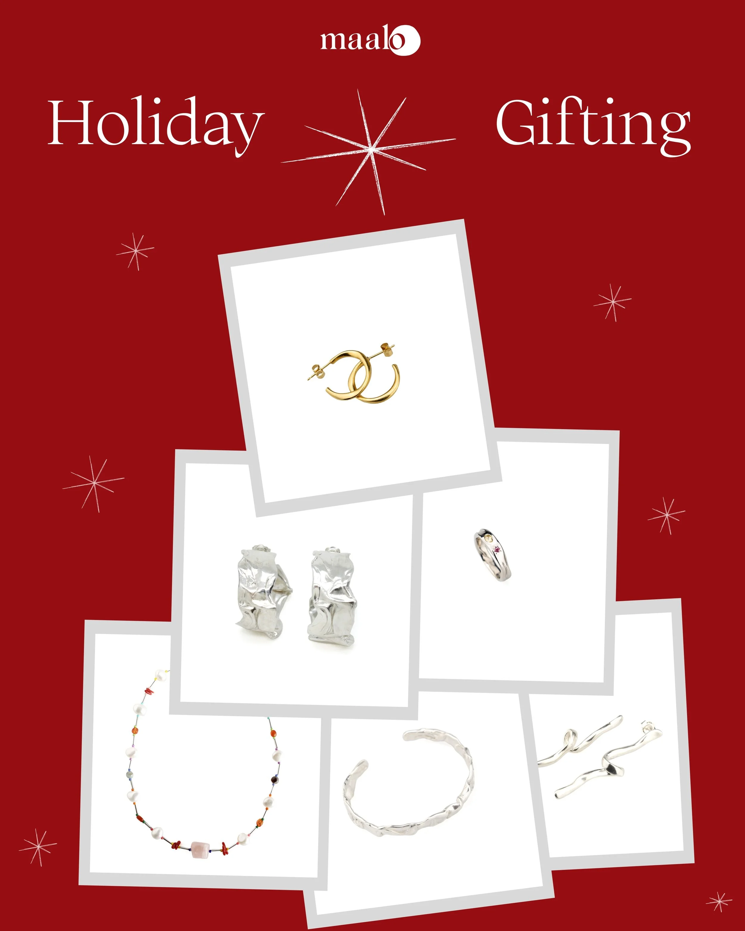 A little early? Maybe. Future you will thank us. ✨ The holidays are closer than they seem, and every Maalo piece takes time to make. From bespoke commissions to collection pieces, here are the dates to keep in mind to get your gifting sorted, without