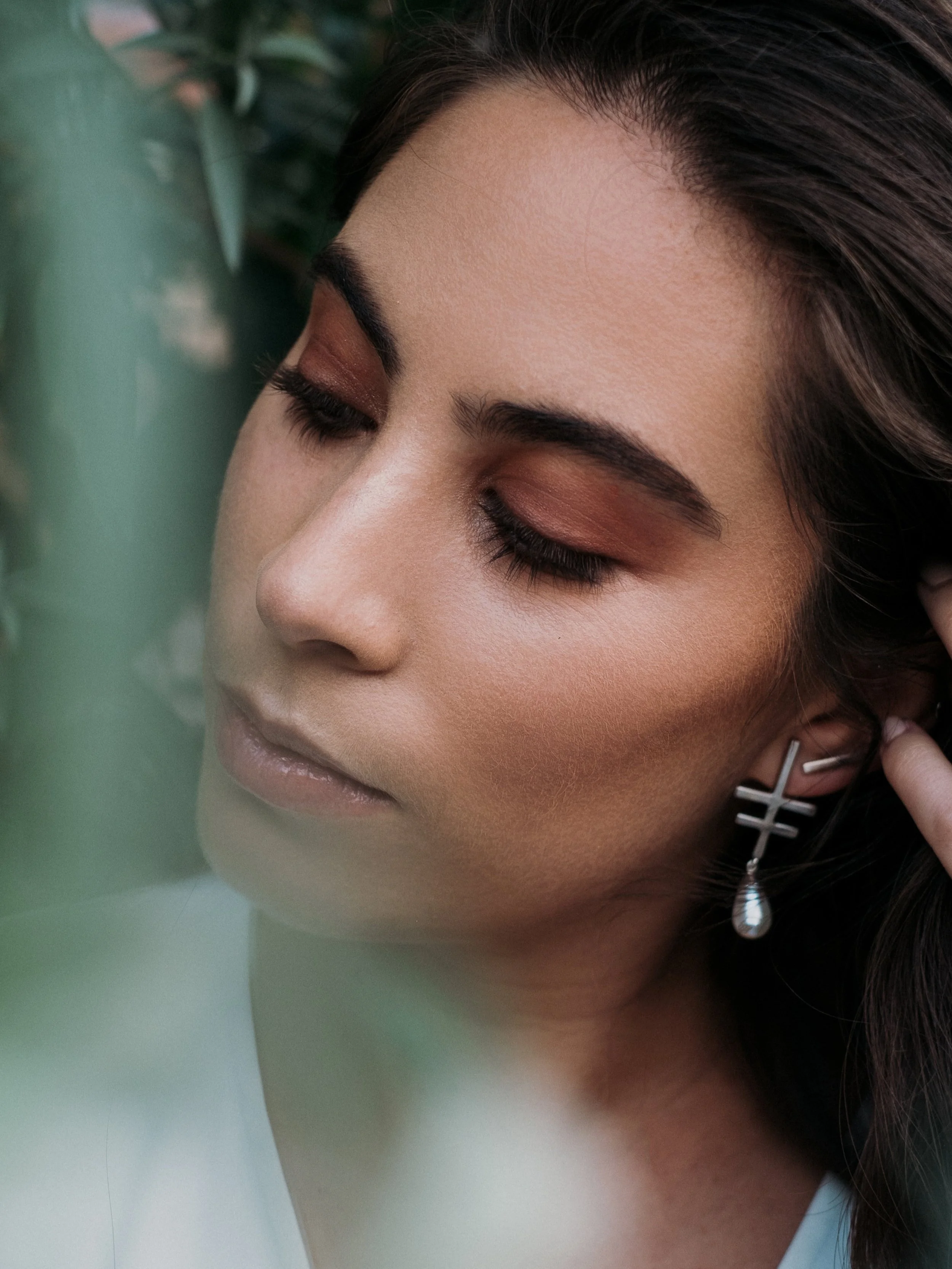 Libelula Pearl Drop Earrings