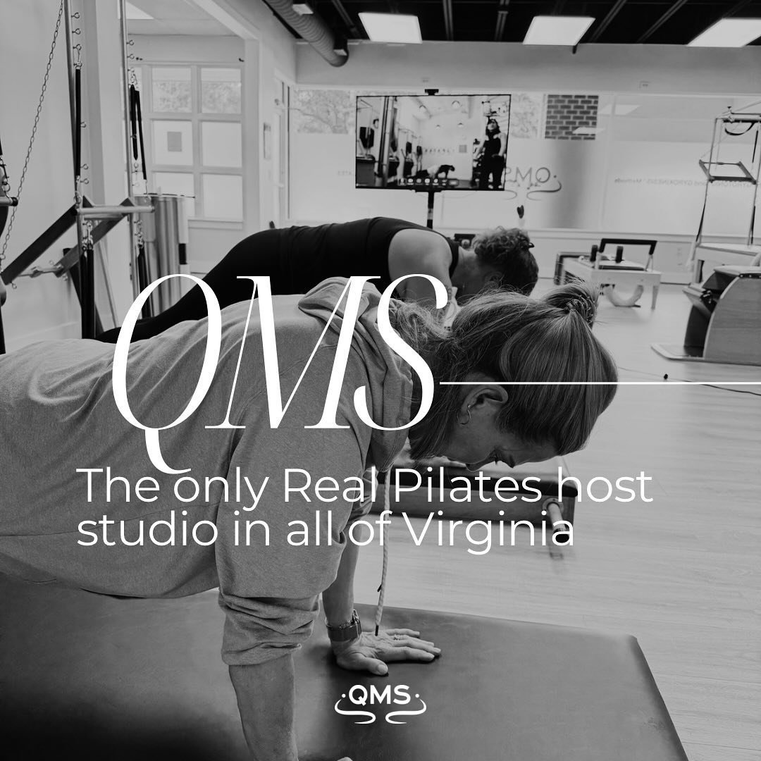 Start your @therealpilates teacher training journey at QMS!