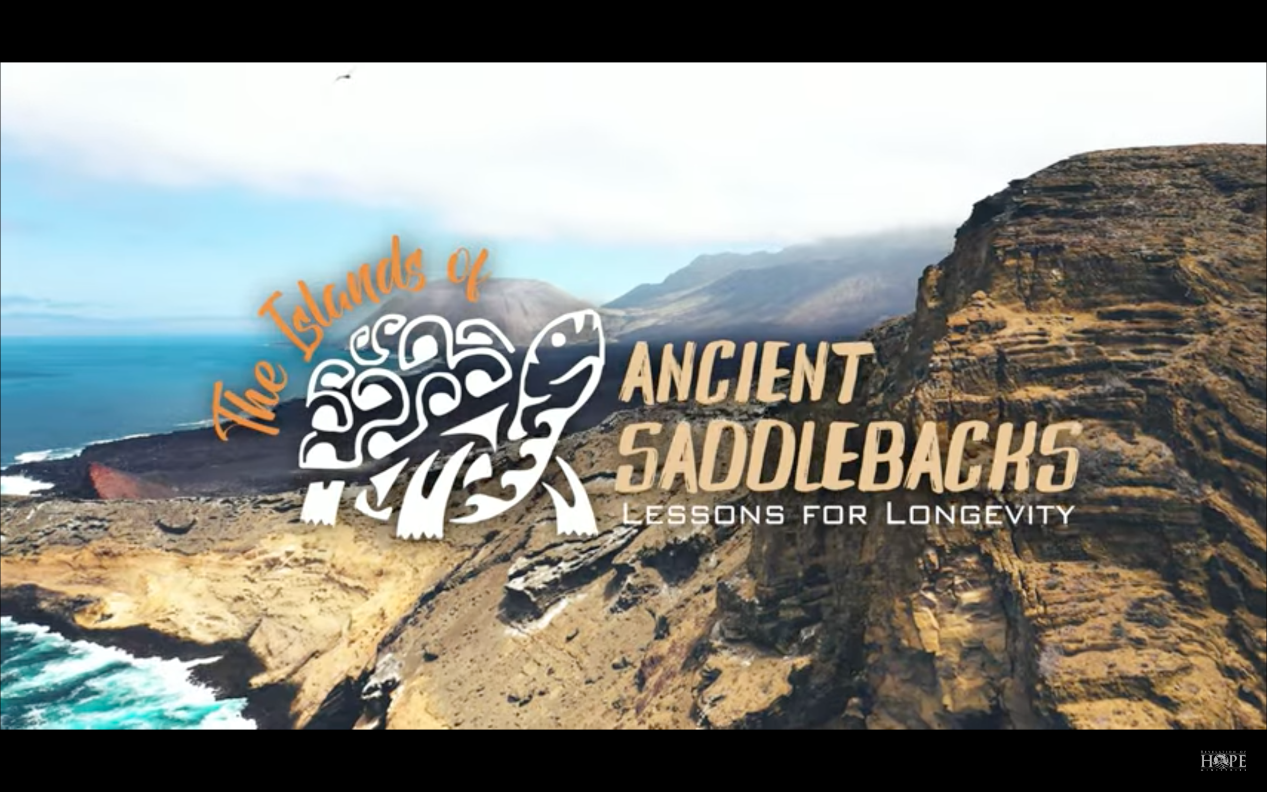 THE ISLANDS OF THE ANCIENT SADDLEBACKS