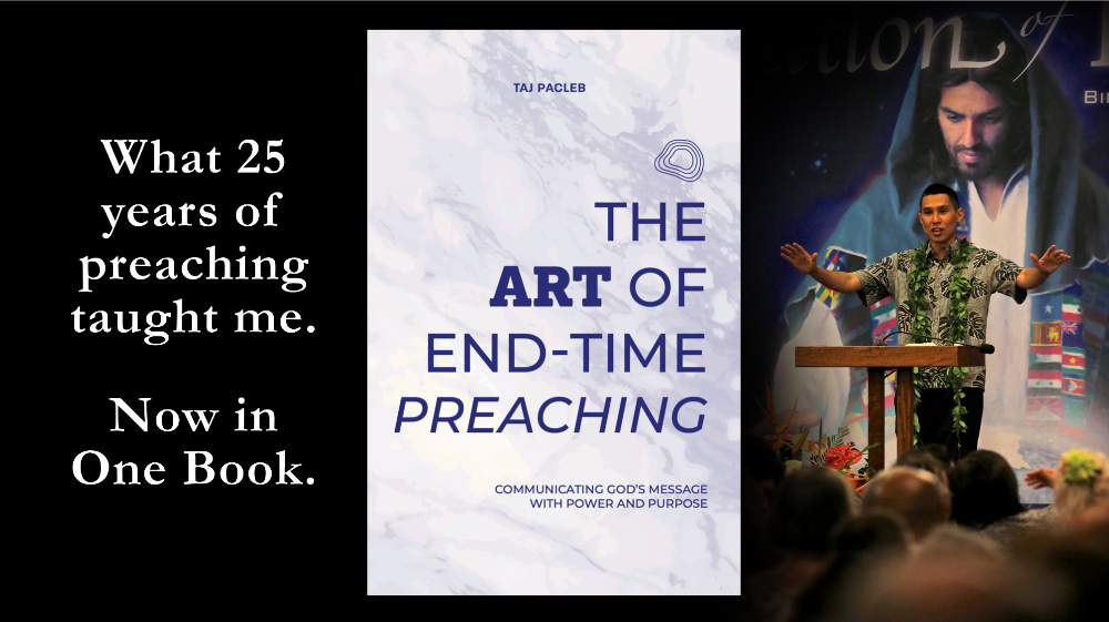 The Art of End-Time Preaching&nbsp;is finally here!