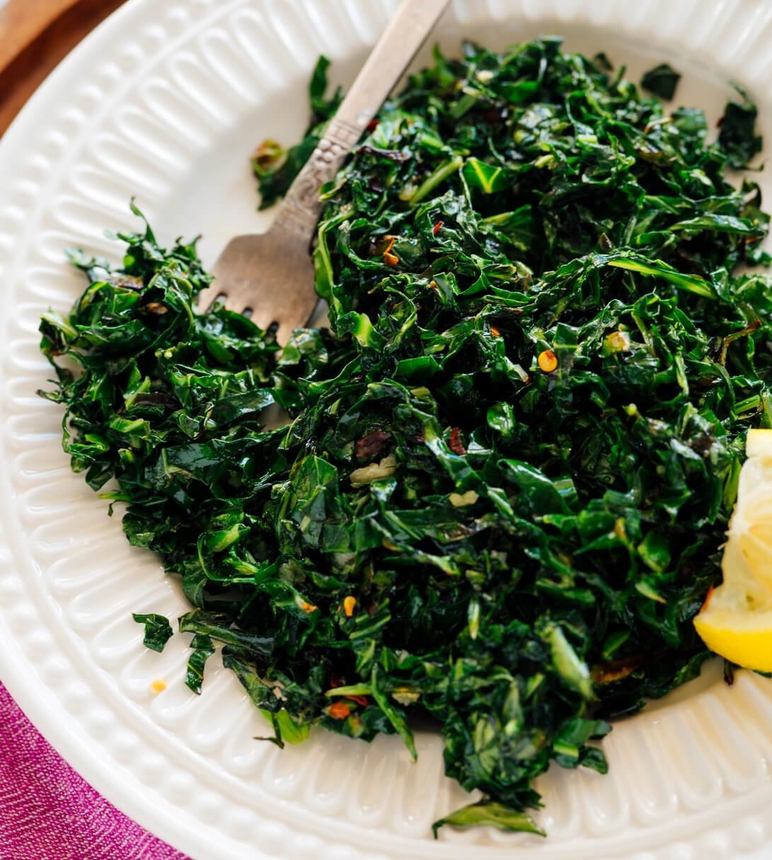 Side Dishes Leafy Greens — BigDaddy's Farm