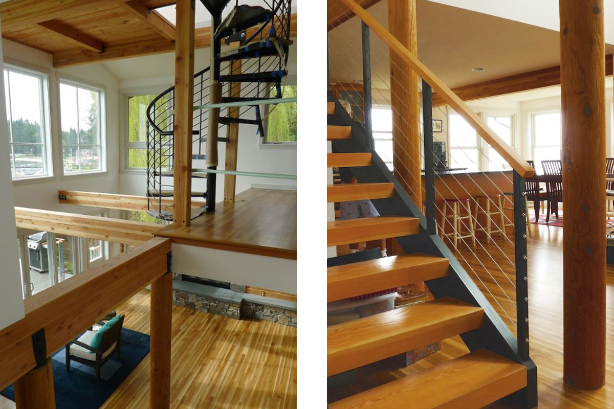 Crows Nest Cottage Remodel — Tom KUNIHOLM ARCHITECTS