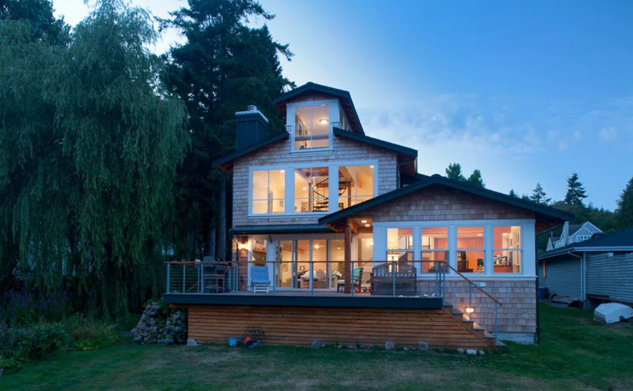 Crows Nest Cottage Remodel — Tom KUNIHOLM ARCHITECTS