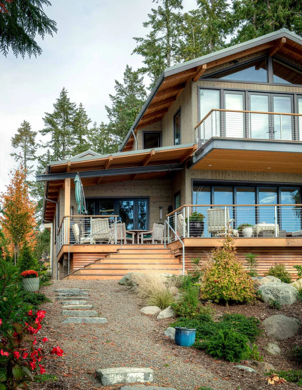 Bainbridge Island Beach House Tom Kuniholm Architects