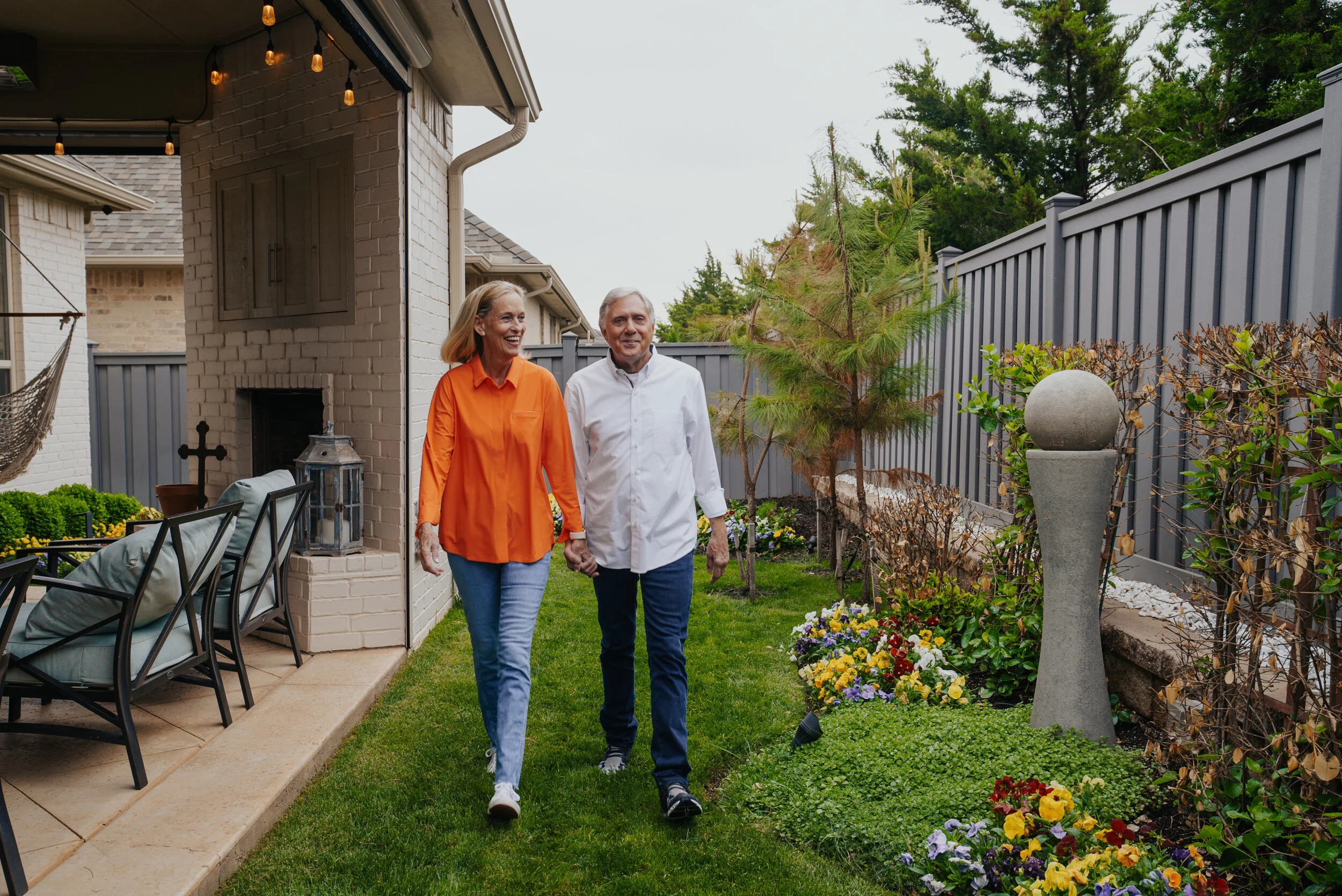 Kim and Nancy Kimberling have been married 51 years.