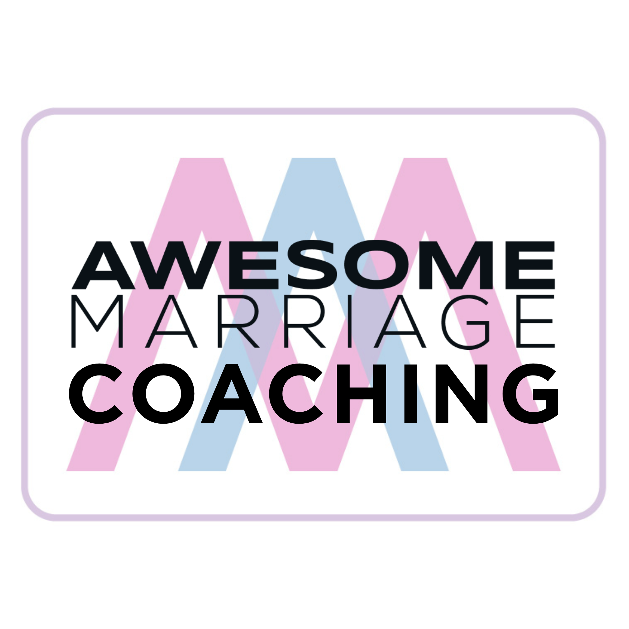 Awesome Marriage Coaching