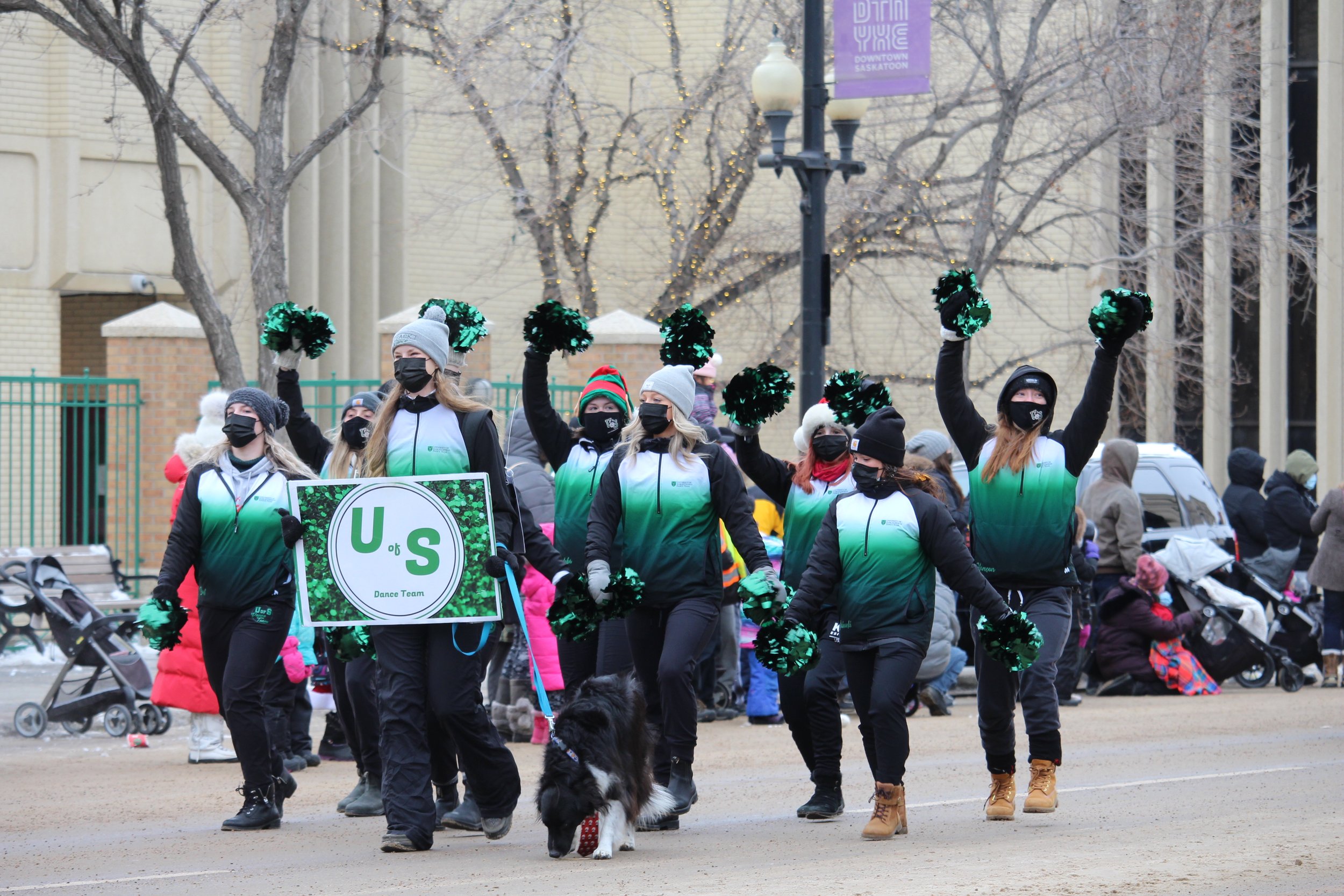 Usask Dance Team (Parade).JPG