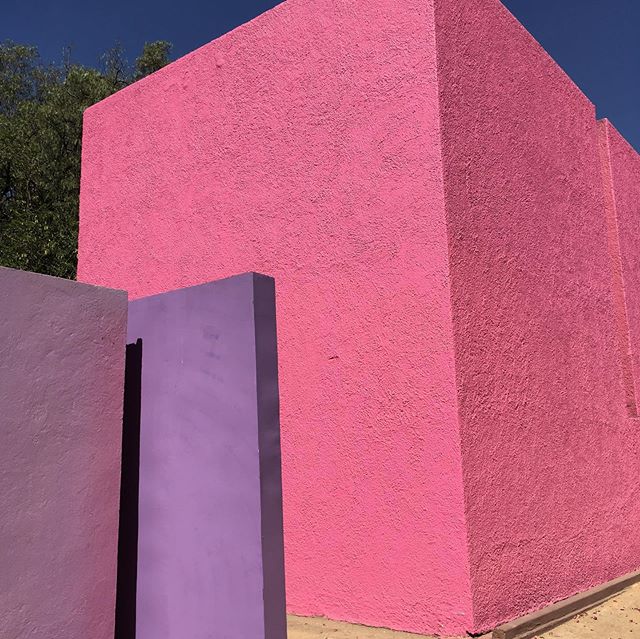 Discovering Mexico City and Luis Barragan-awe-inspiring landscapes of vivid colors and shapes