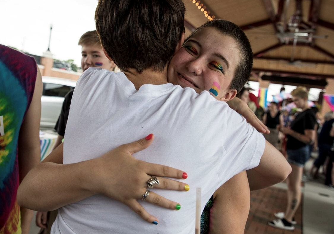 Pride Festival at the Canal Market District