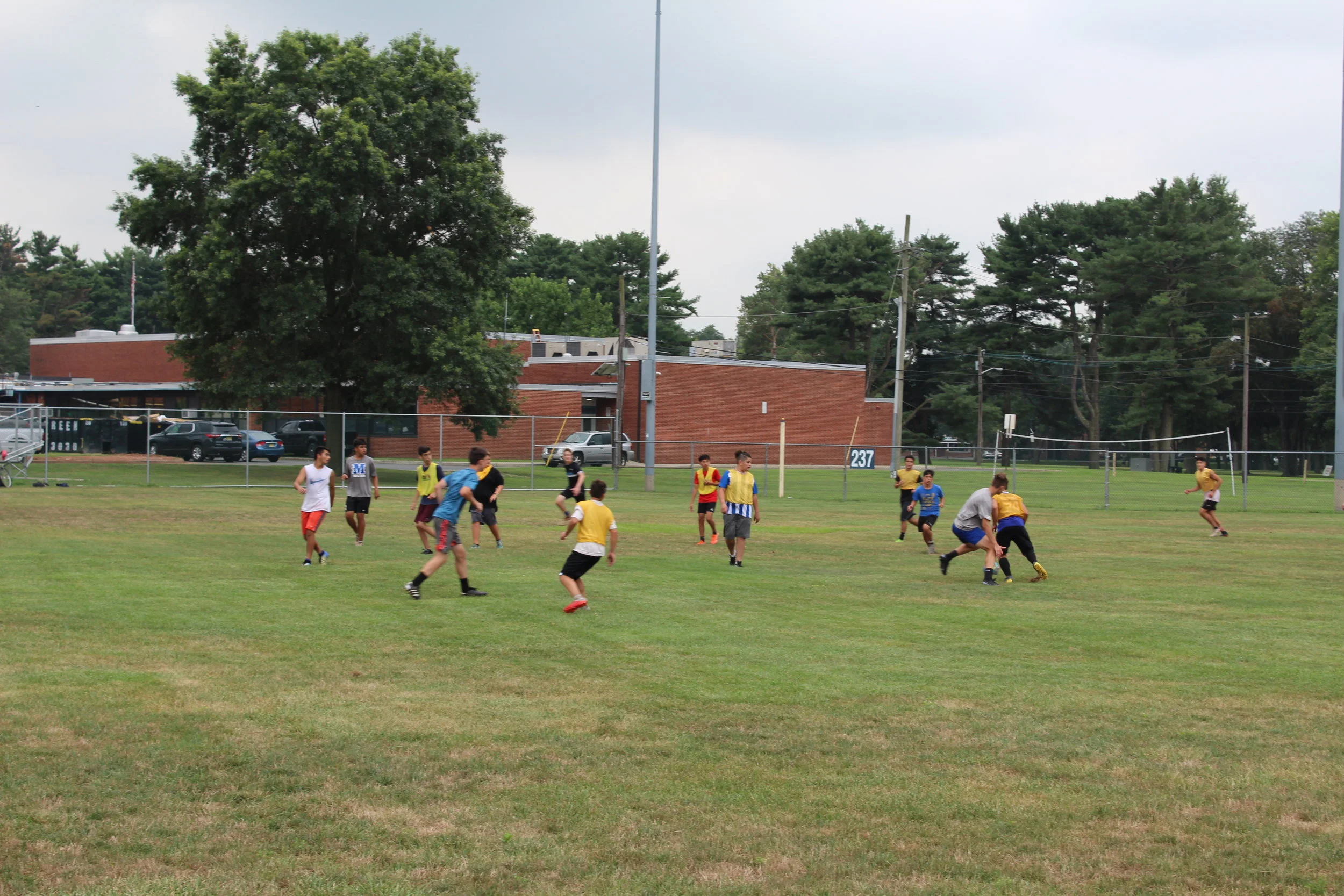 August 6th Charity Game