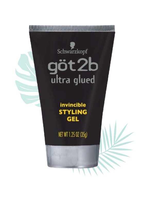 Got2b Ultra Glued Invincible Styling Hair Gel  — Tress Obsessed  Beauty Vending