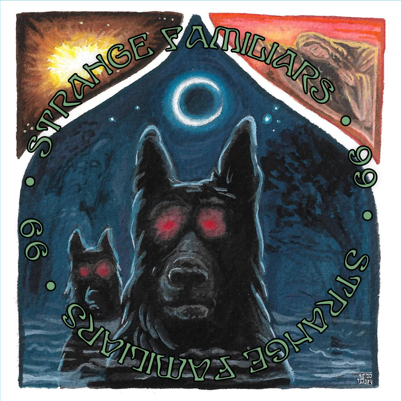 Black Dogs and the Pillar of Flame