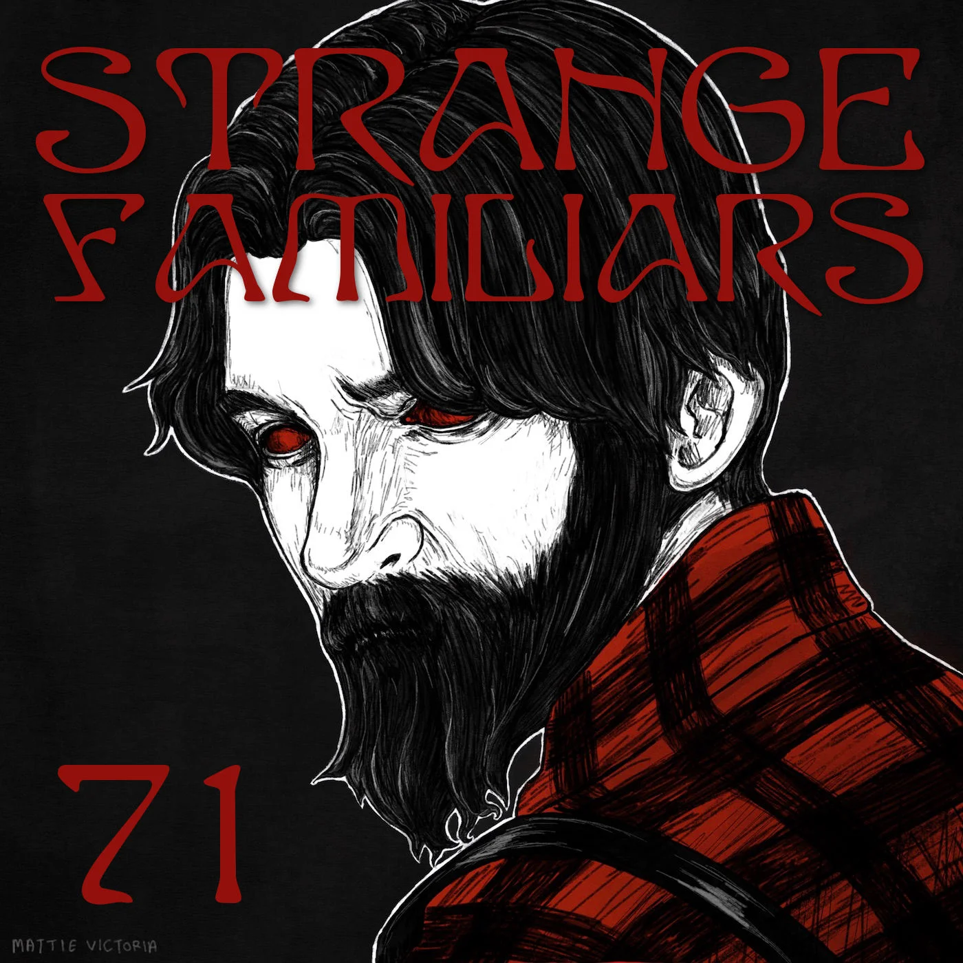 The Flannel Man's Grin