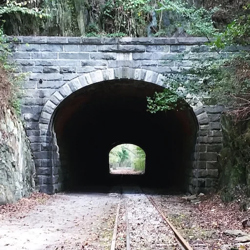 The High Priestess, the Haunted Tunnel, and the Buried Treasure