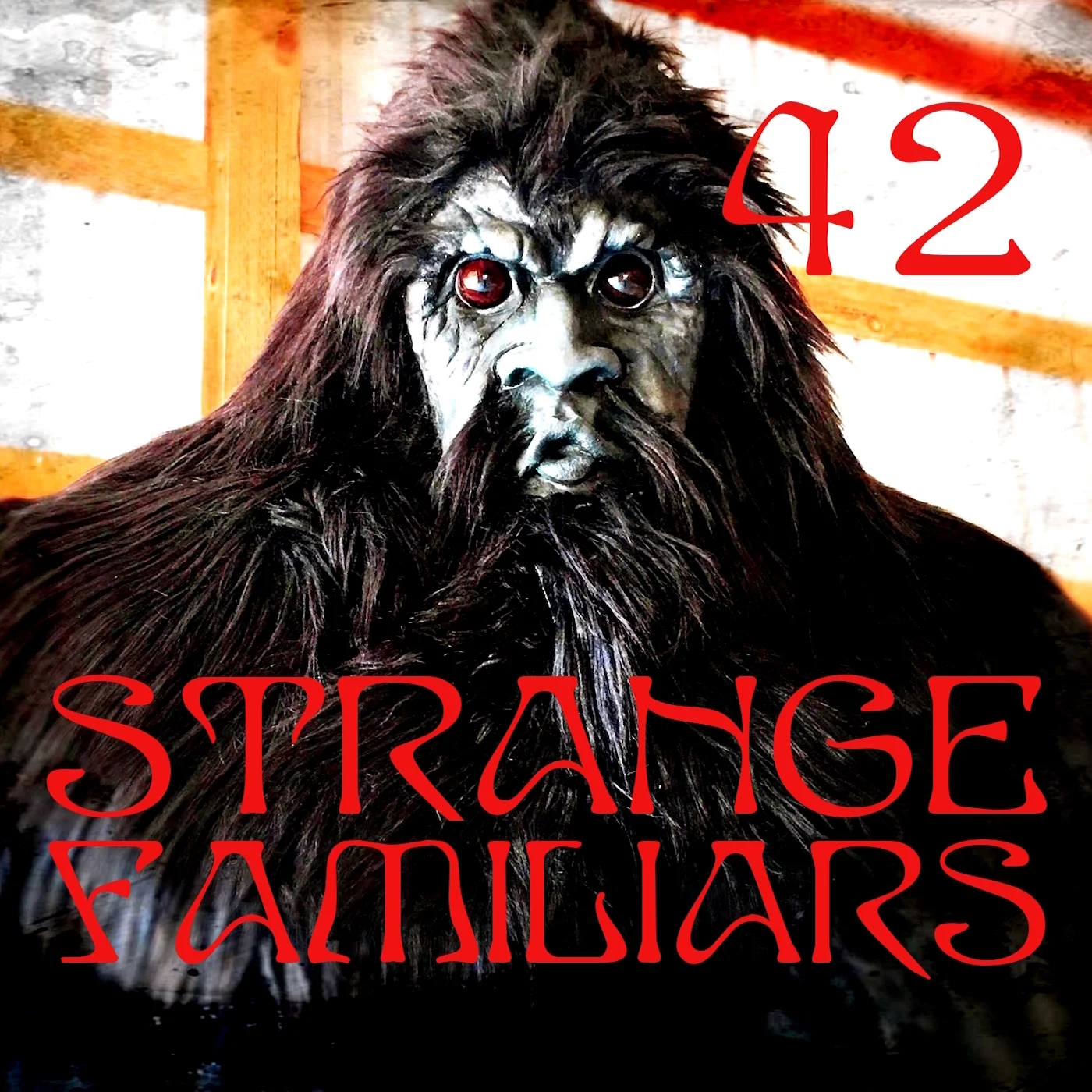 Paranormal Bigfoot with Strange Brau