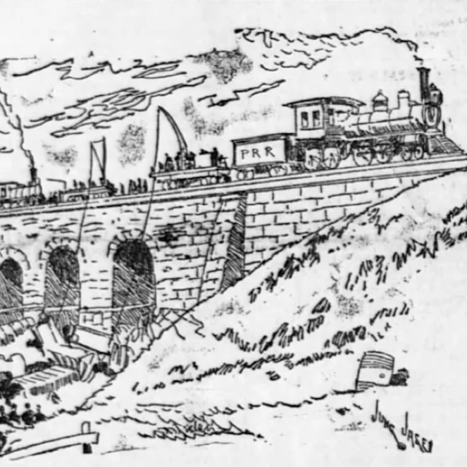 The Ghost Train 1313