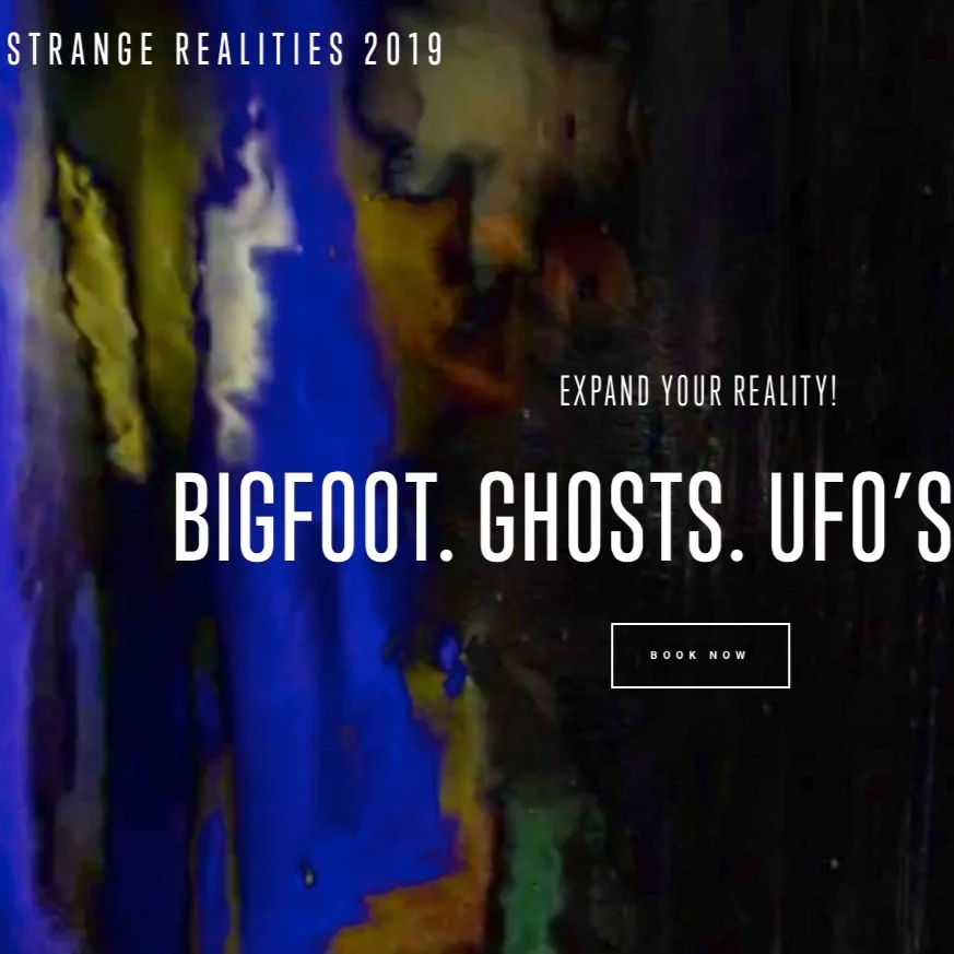Strange Realities Conference 2019