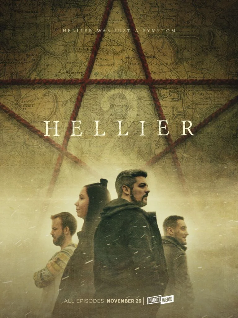 Hellier season 2 is coming