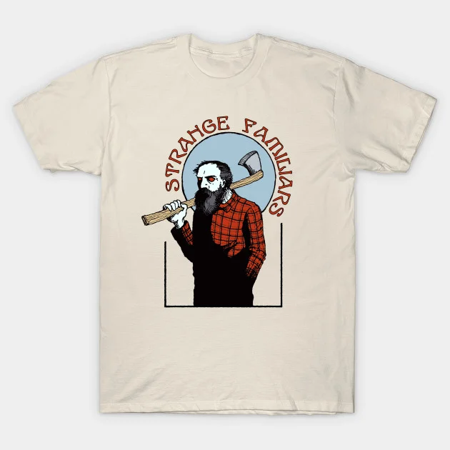 Strange Familiars shirts on sale today!