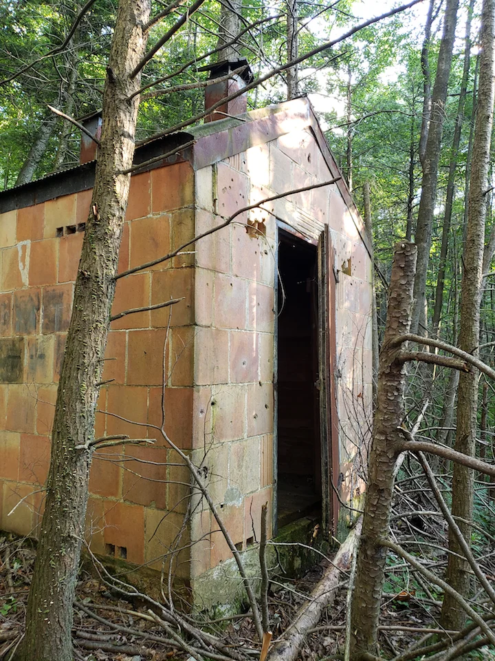 The dynamite shack