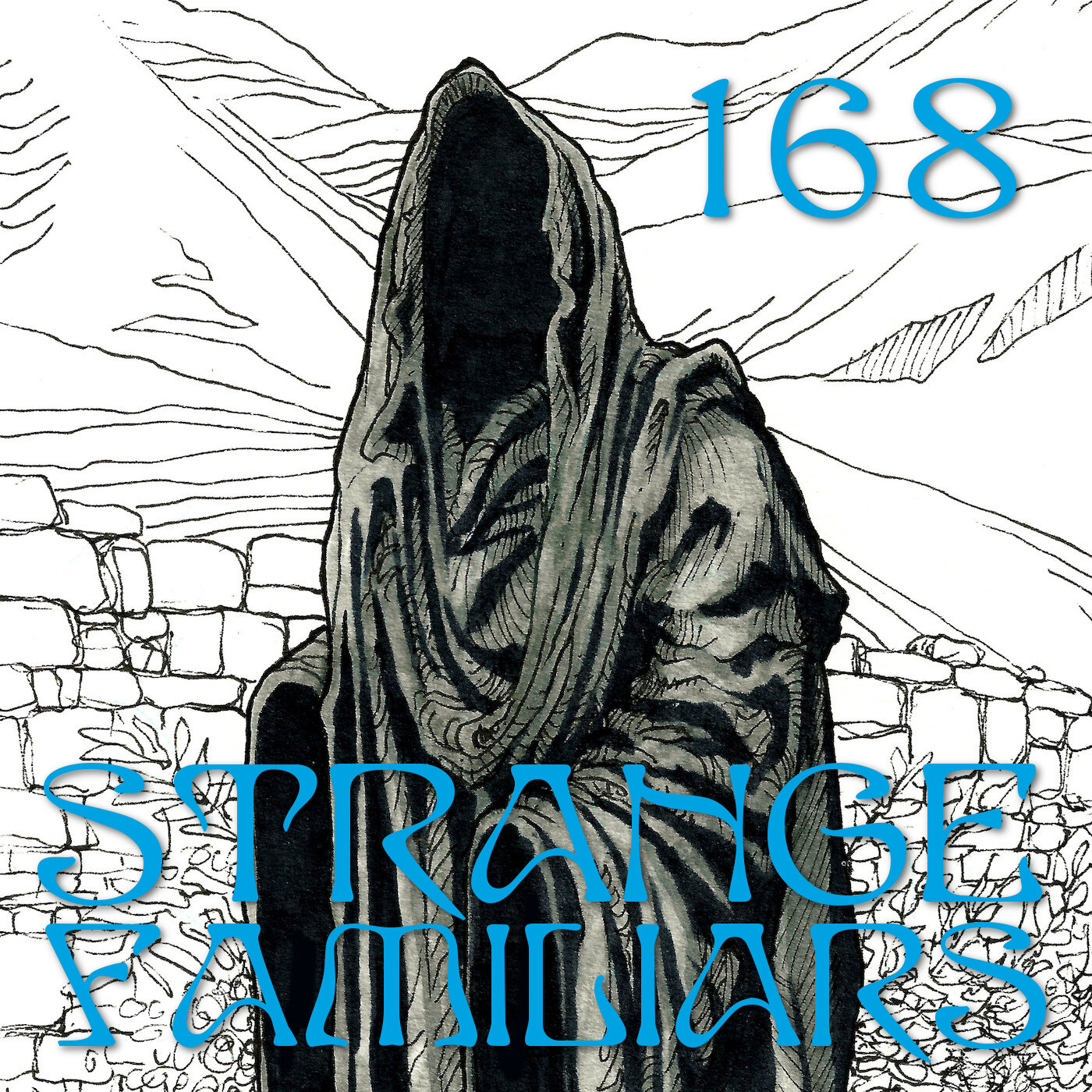 Hooded Figures and Disembodied Legs