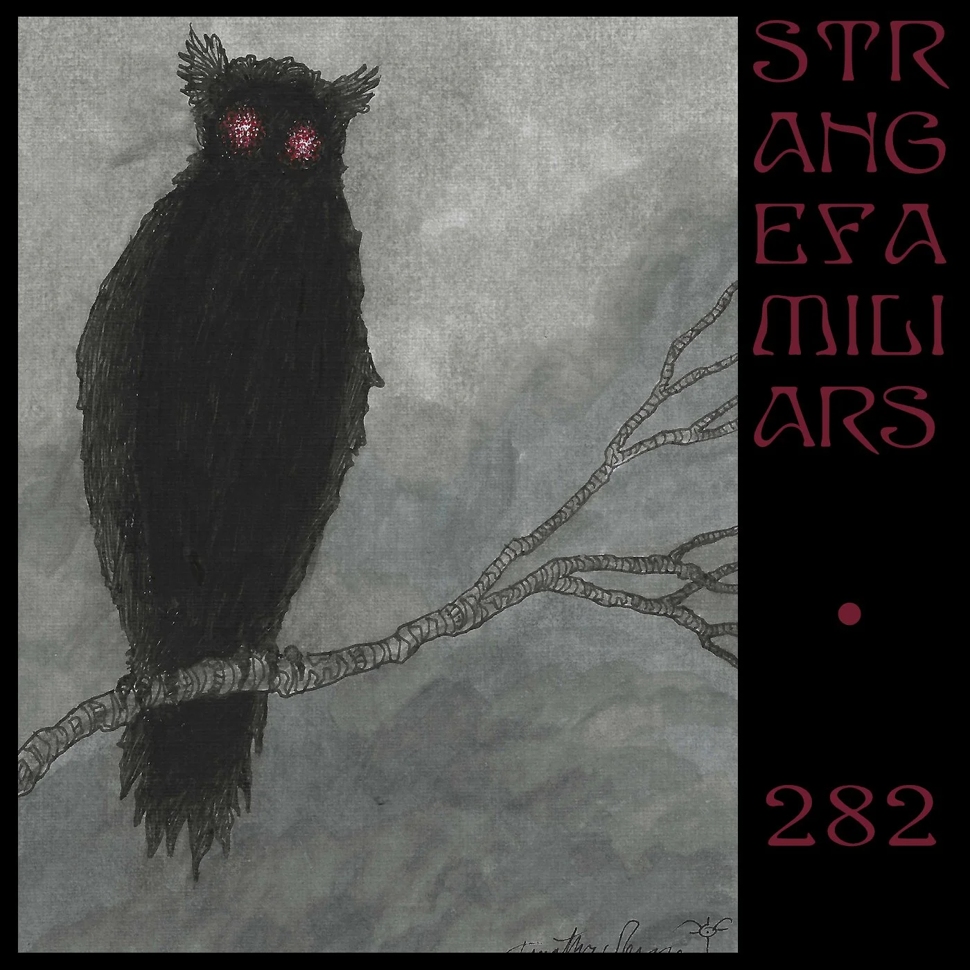 Red Eyes Staring