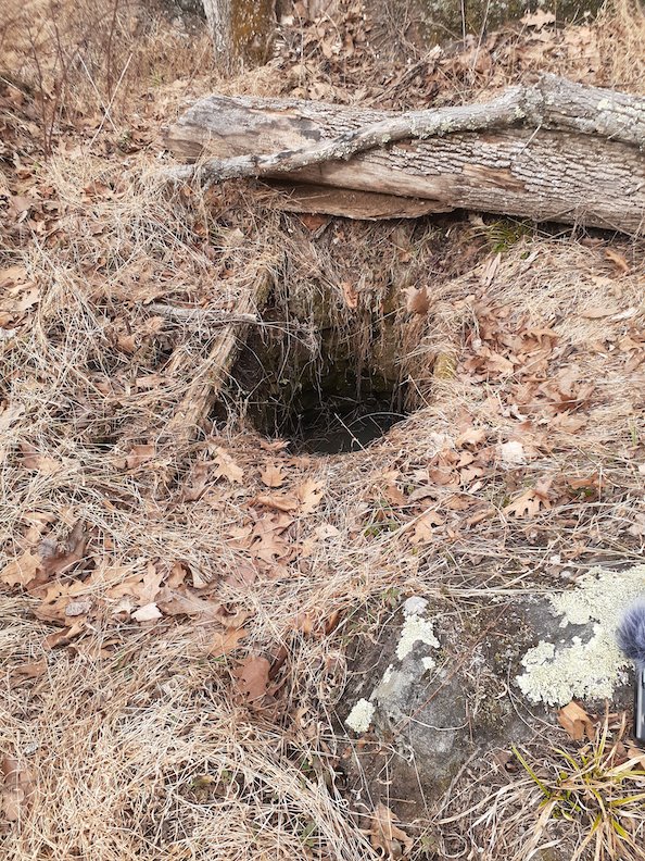 The hermit's well