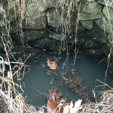 The hermit's well