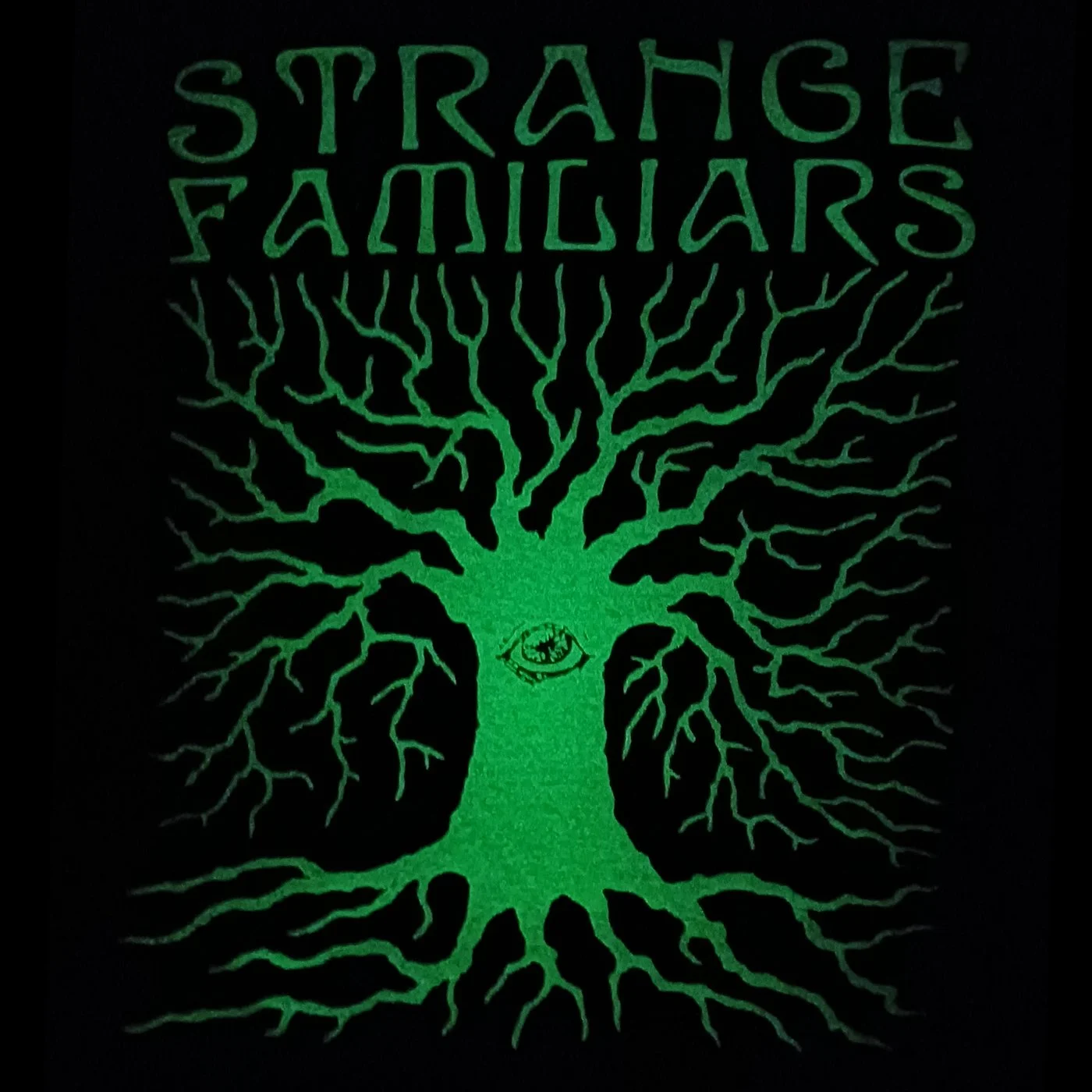 Glow-in-the-dark T-shirts are here!