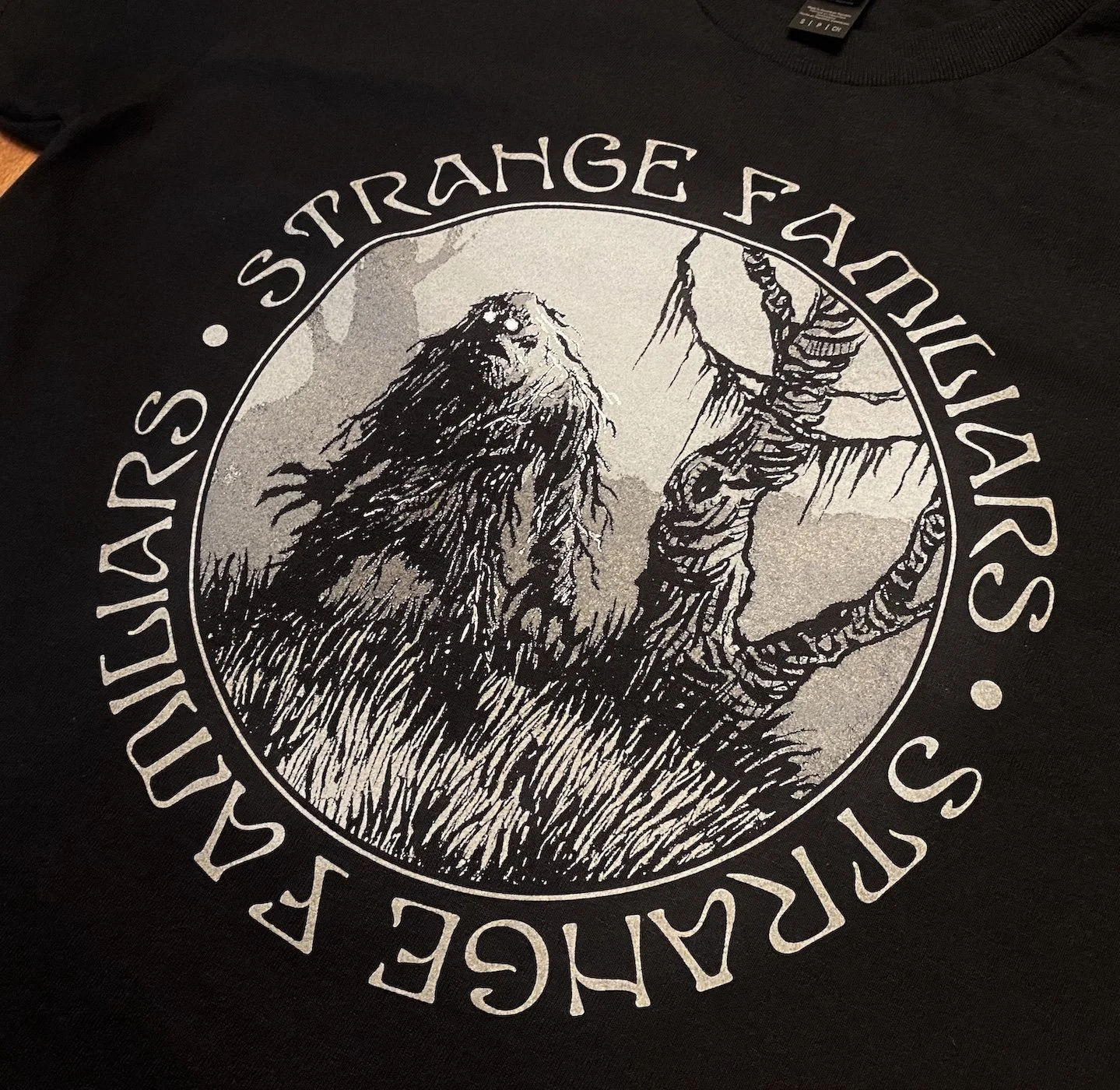 NEW! Swamp Creature t-shirts!