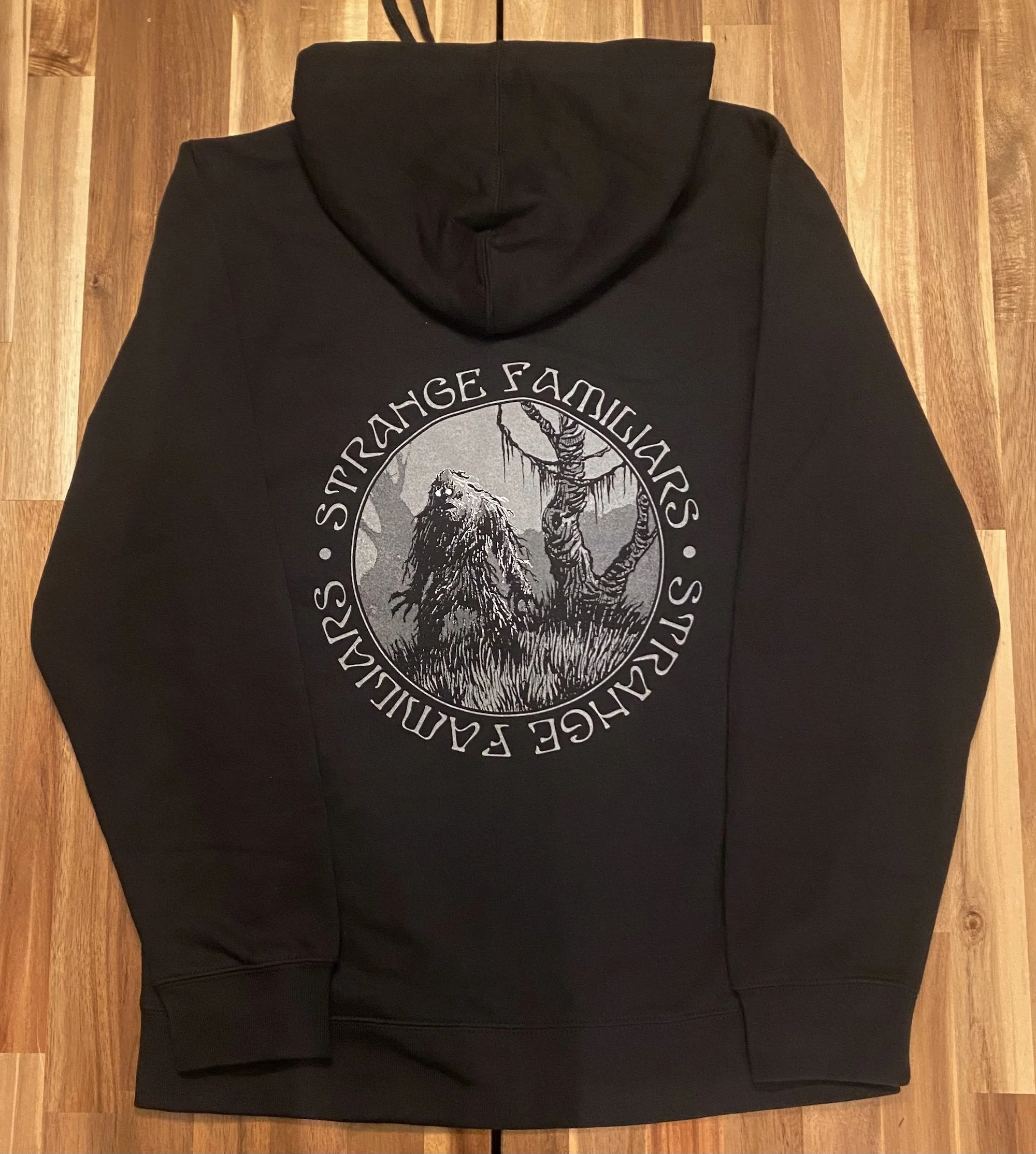 Swamp Creature hoodies!