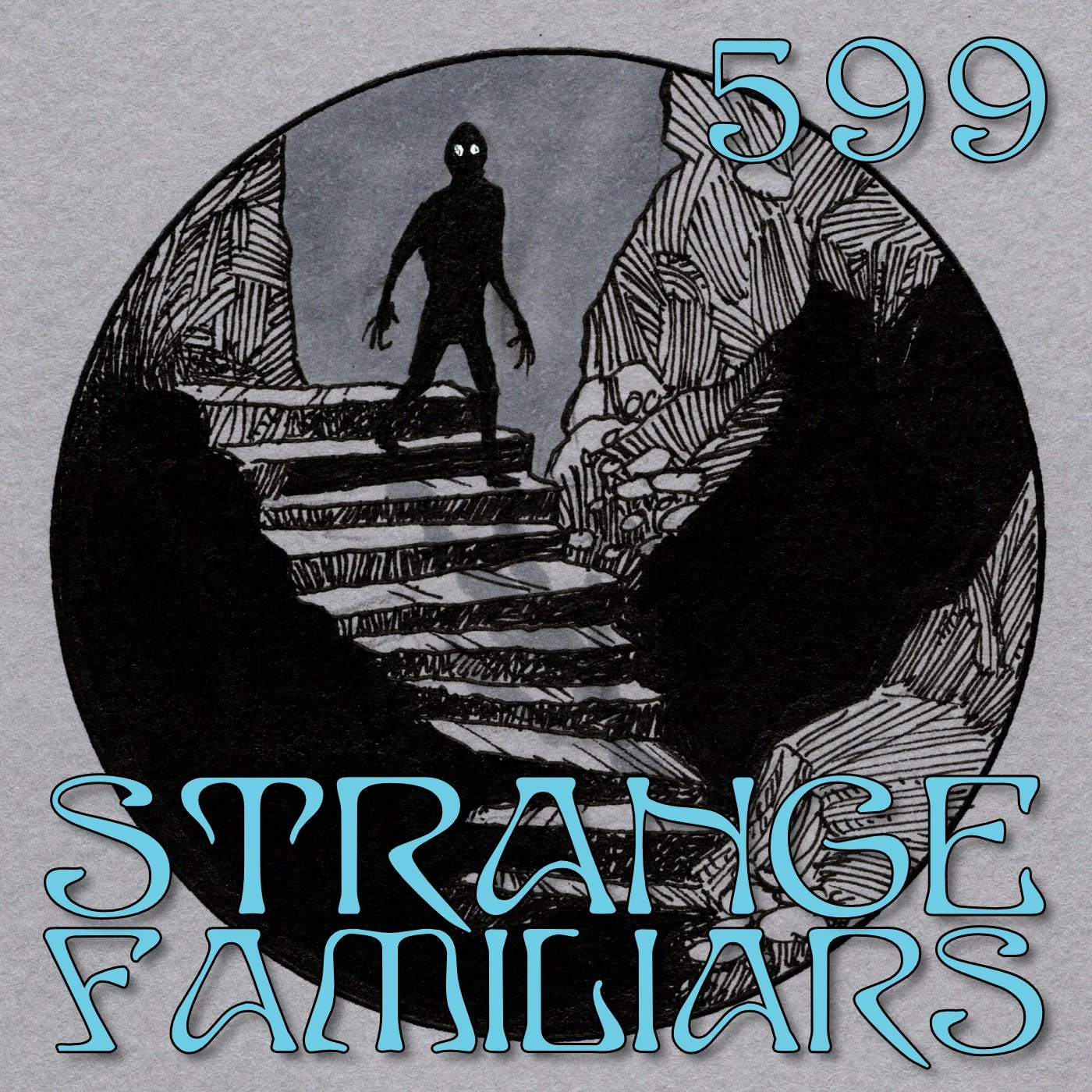 The Shadow on the Stairs