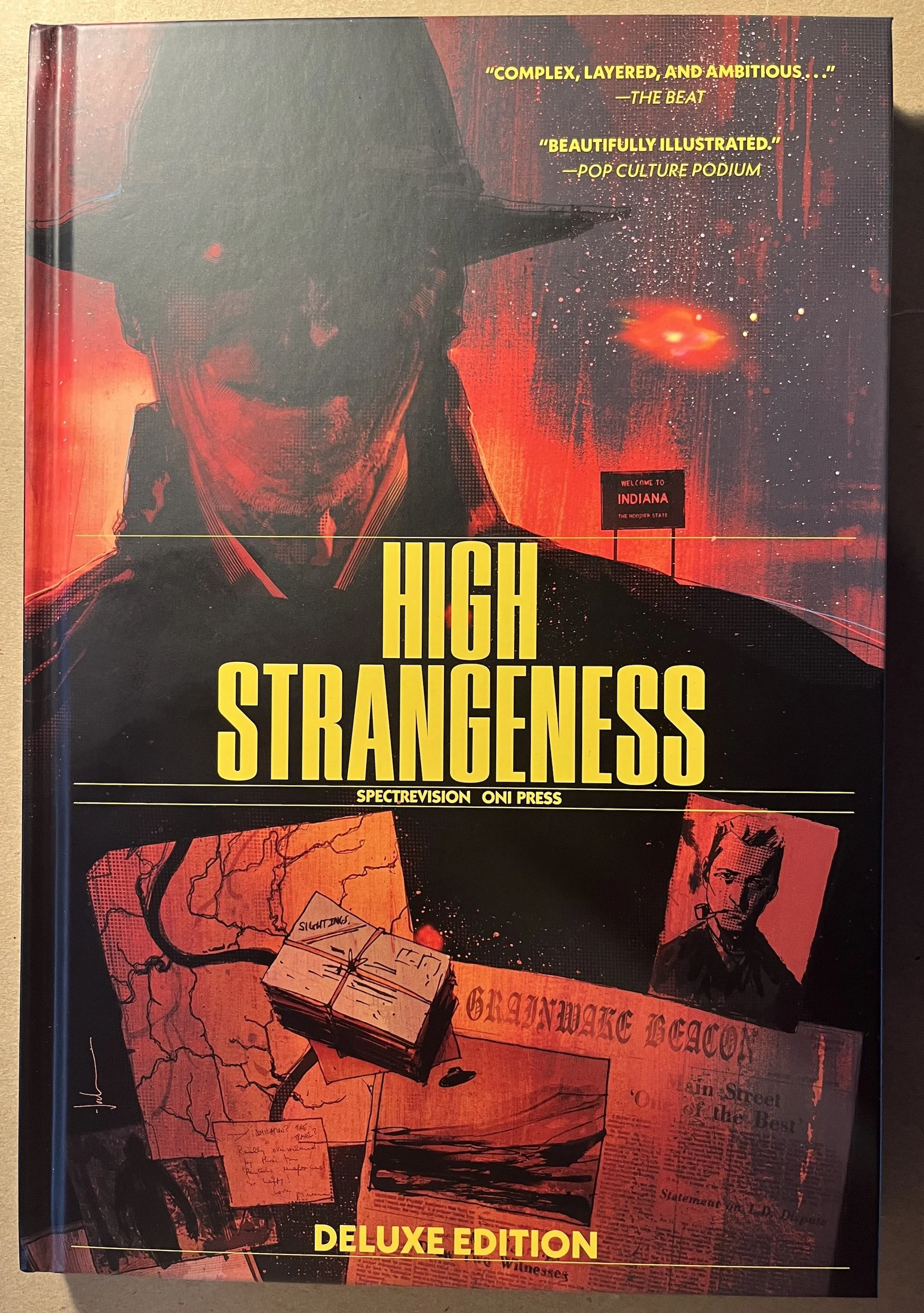 HIGH STRANGENESS deluxe hardcover collections