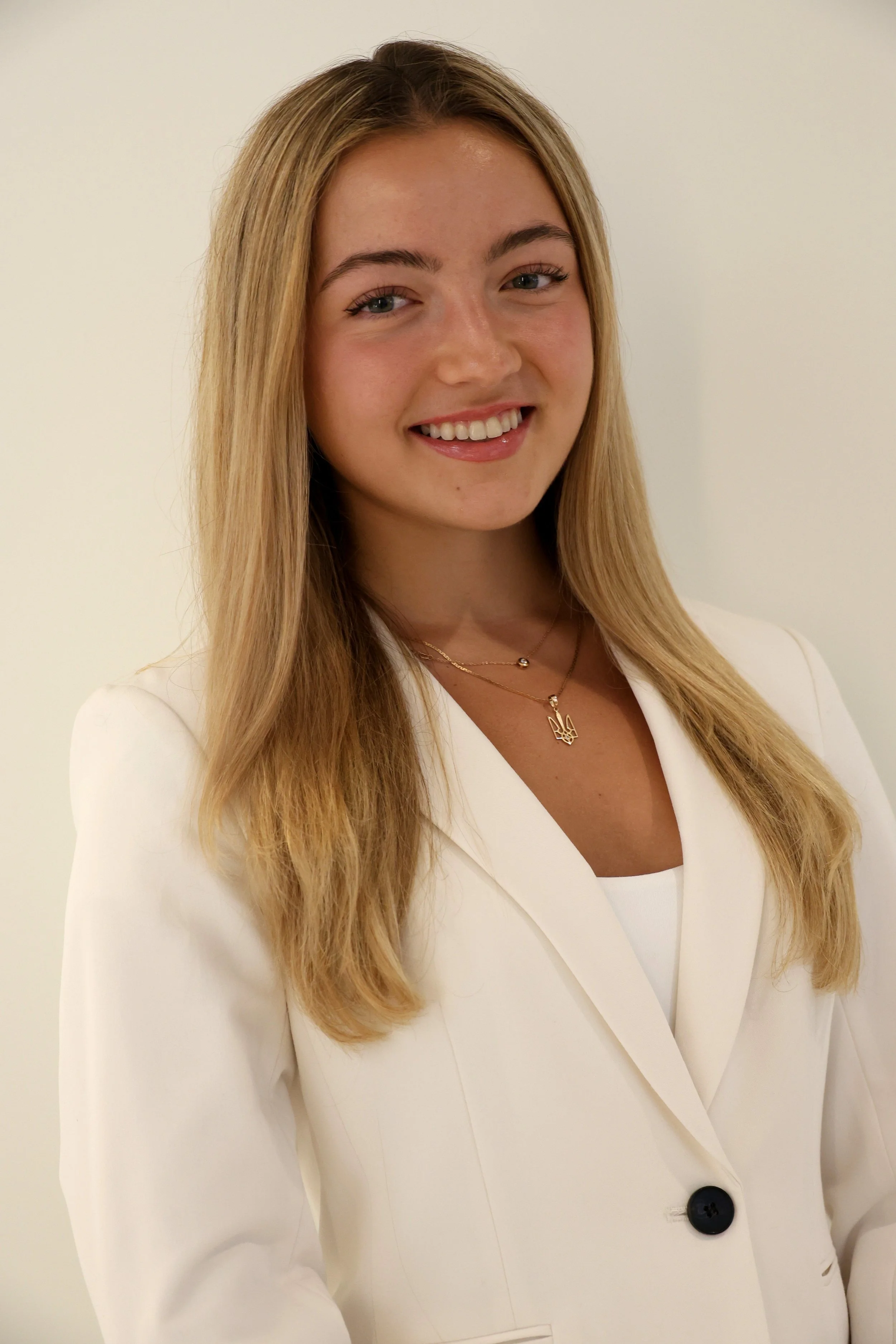 Iryna Romaniv - Treasurer