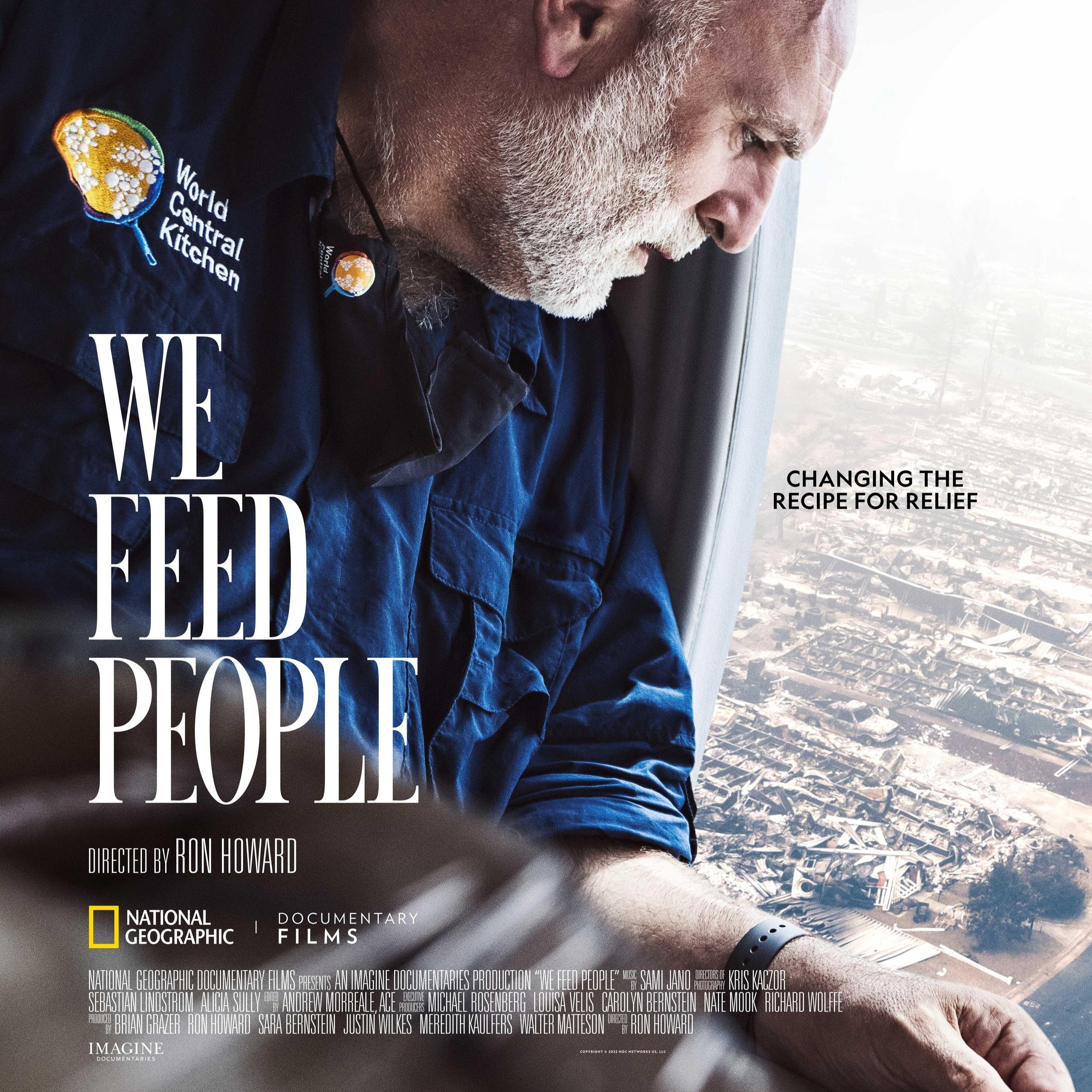 We Feed People - Ron Howard - Imagine