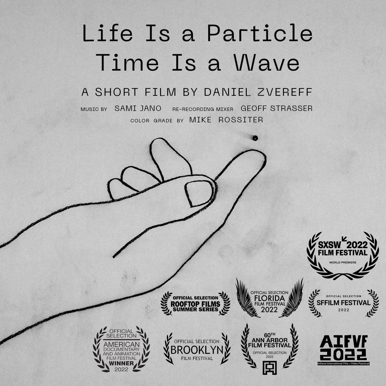 Life is a Particle, Time is a Wave - Daniel Zverref