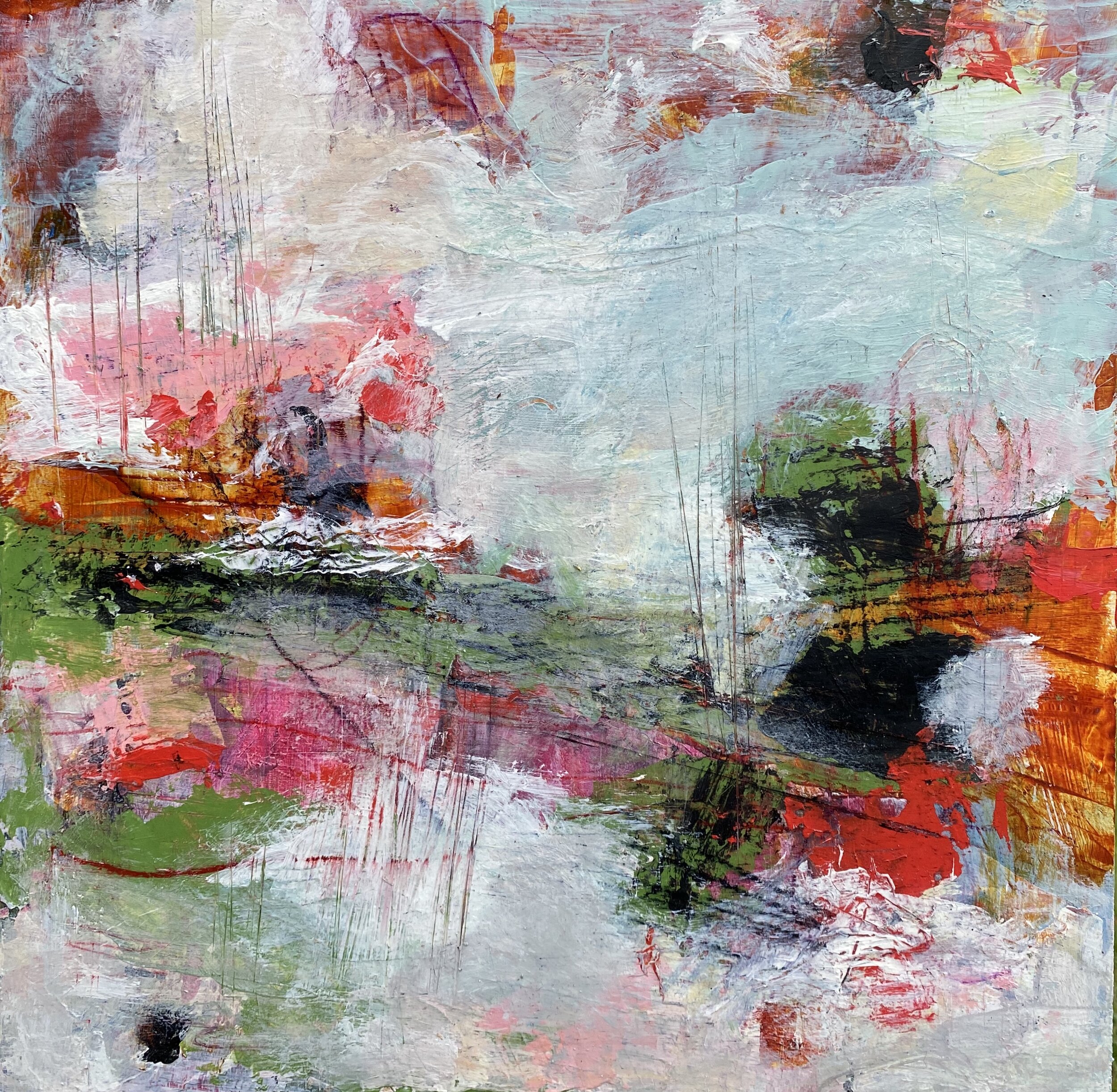 Afternoon View 12 x 12